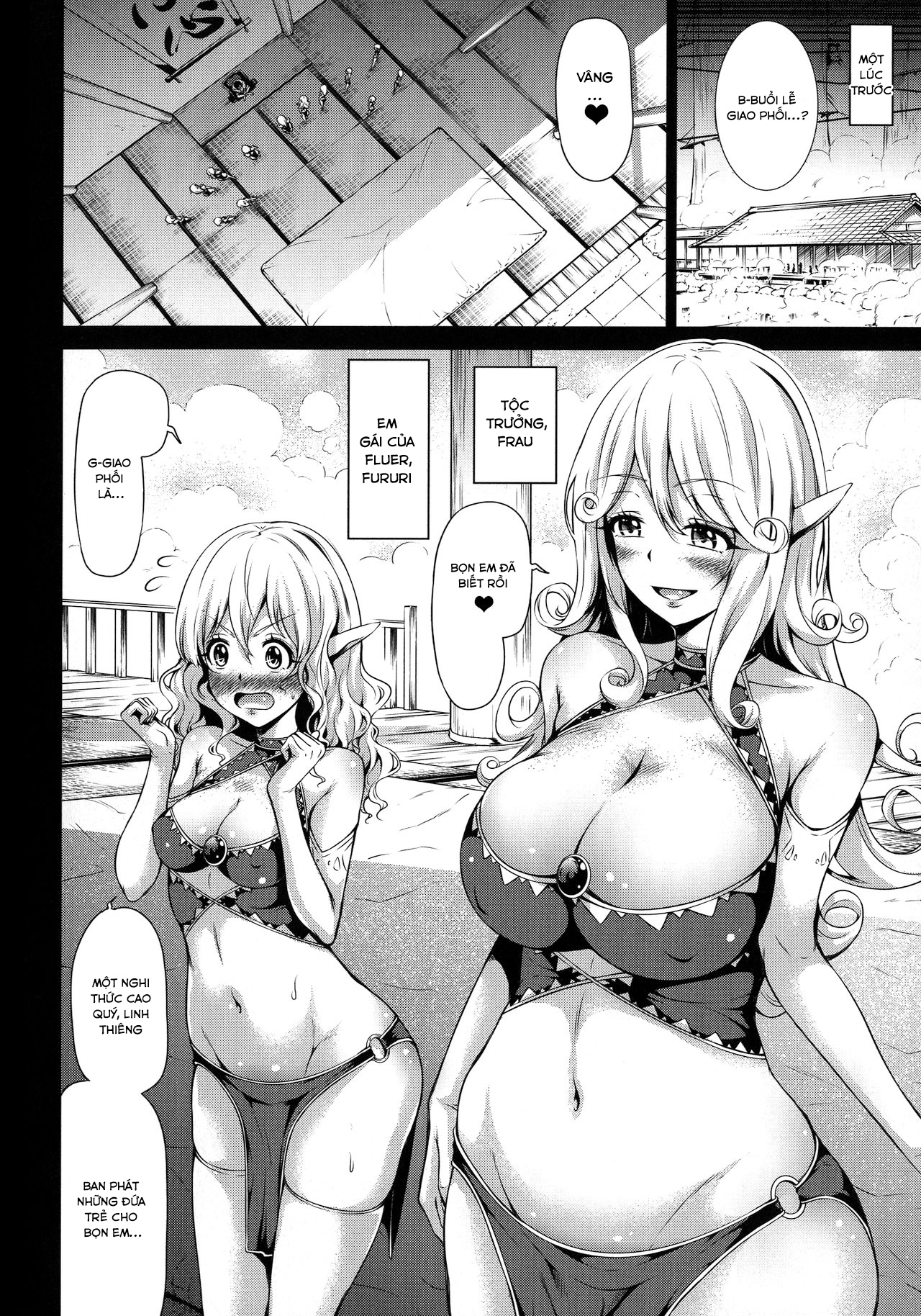 Đọc truyện hentai Isekai Harem Paradise - (Ge) Chap 2