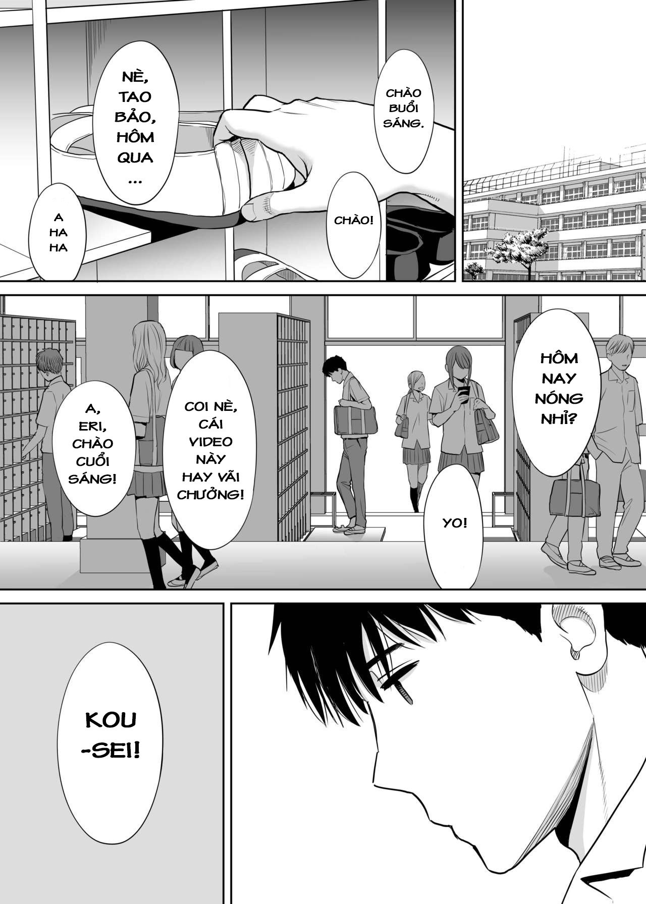 Đọc truyện hentai Karami Zakari Vol 2.1: Học nhóm