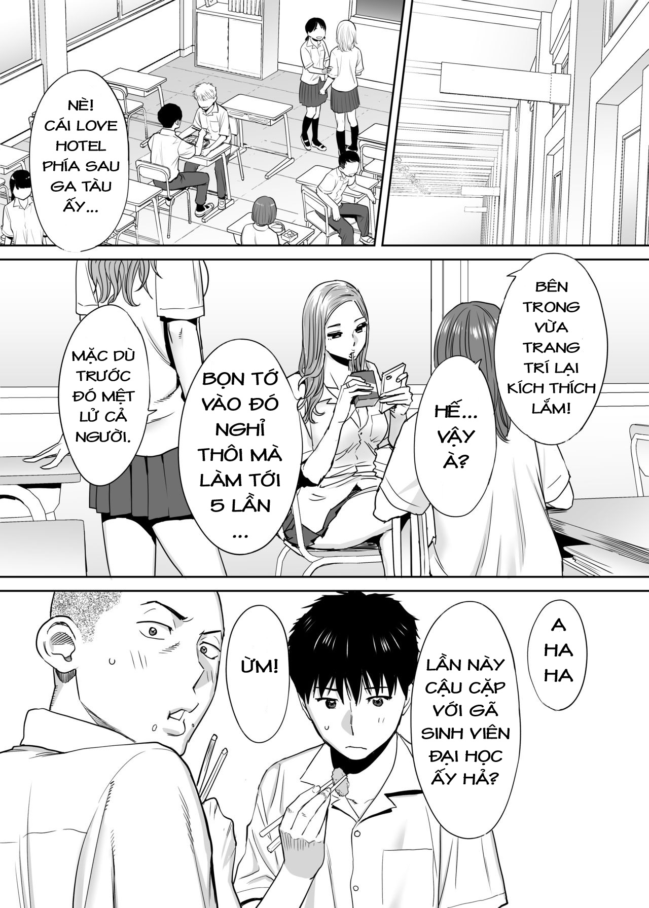 Đọc truyện hentai Karami Zakari - Vol 1.1: Mở đầu