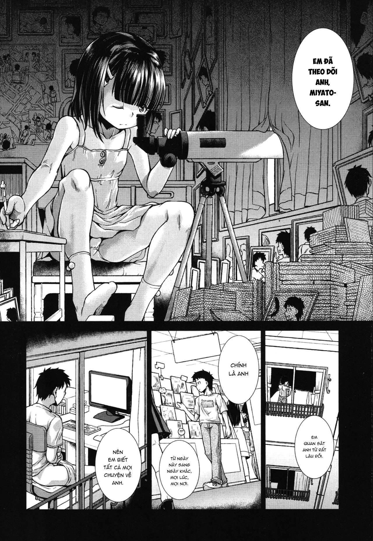 Đọc truyện hentai Ngay bây giờ, anh là của em. - Chap 1: Sumire xuất hiện.