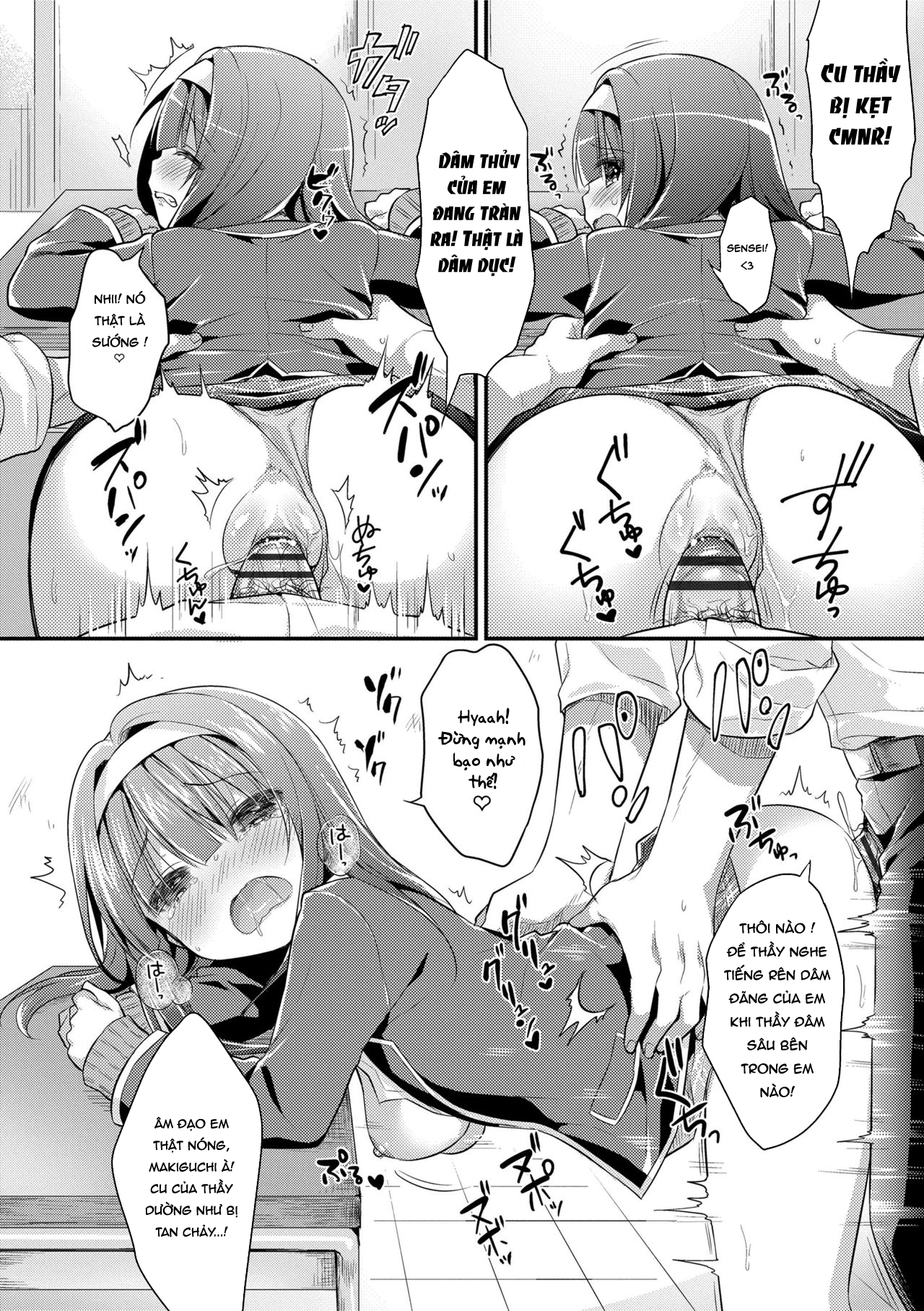 Đọc truyện hentai Hatsukoi Ecchi - First love H. - Chap 5: Làm thêm