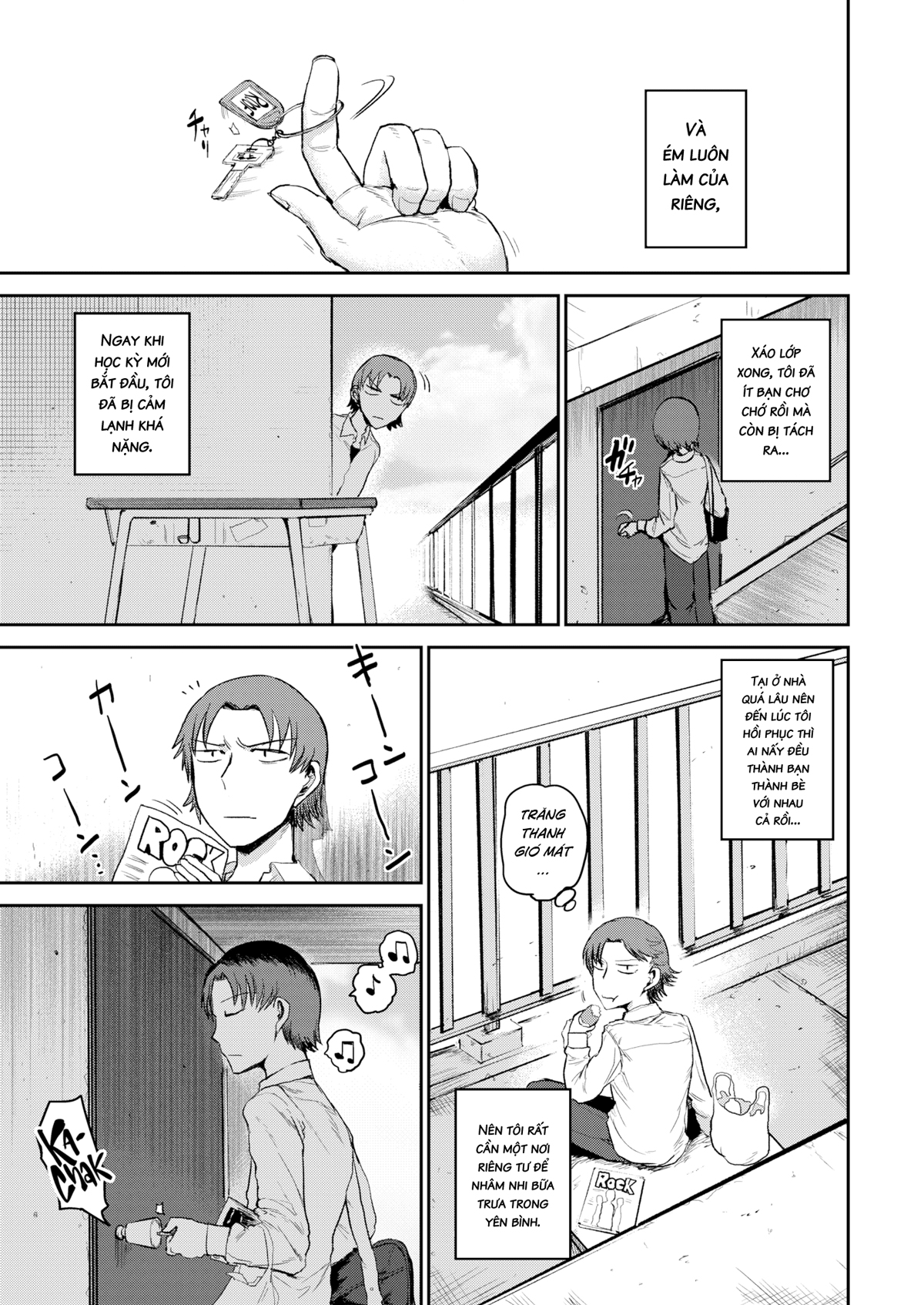 Đọc truyện hentai Tình yêu rắc rối - Chap 1