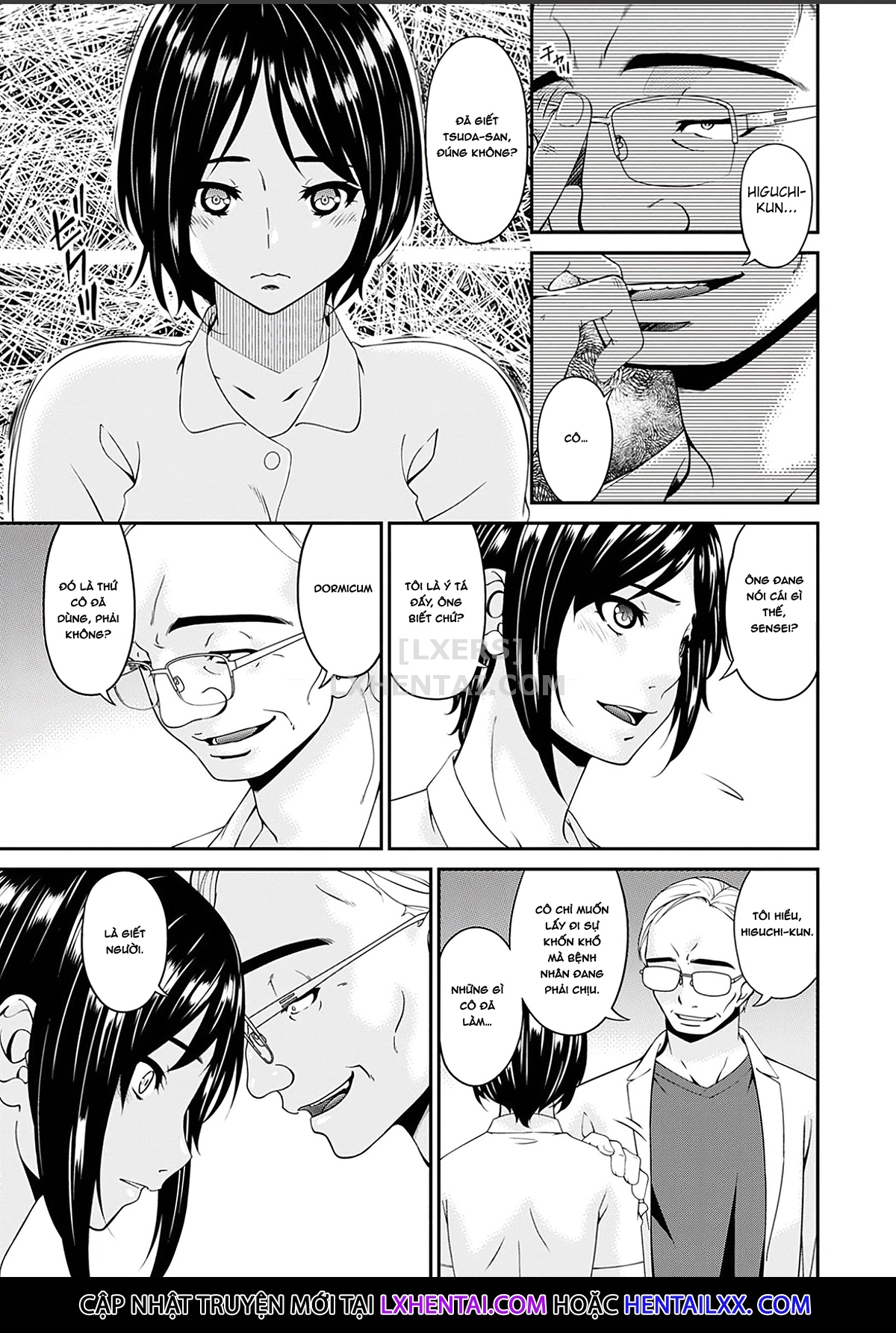 Đọc truyện hentai Shokurei - Chap 4