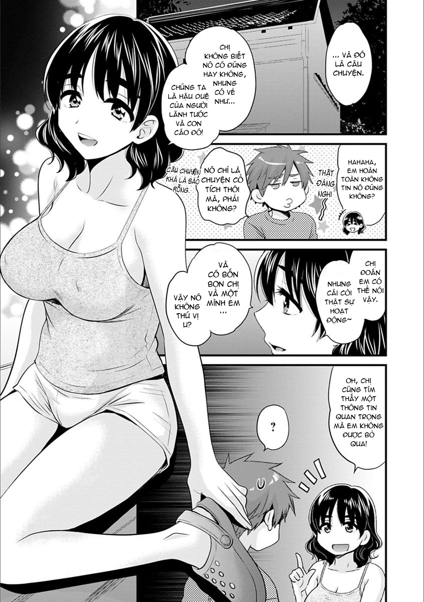 Đọc truyện hentai Ayatsure! Sisters Chap 5