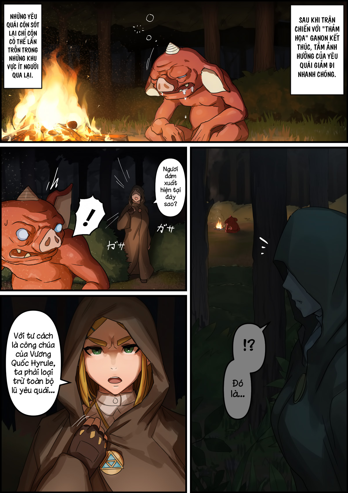 Đọc truyện hentai Zelda BOTW - Hyrule Ouke no Fukkou (The Legend of Zelda: Breath of the Wild) - Update tháng 11