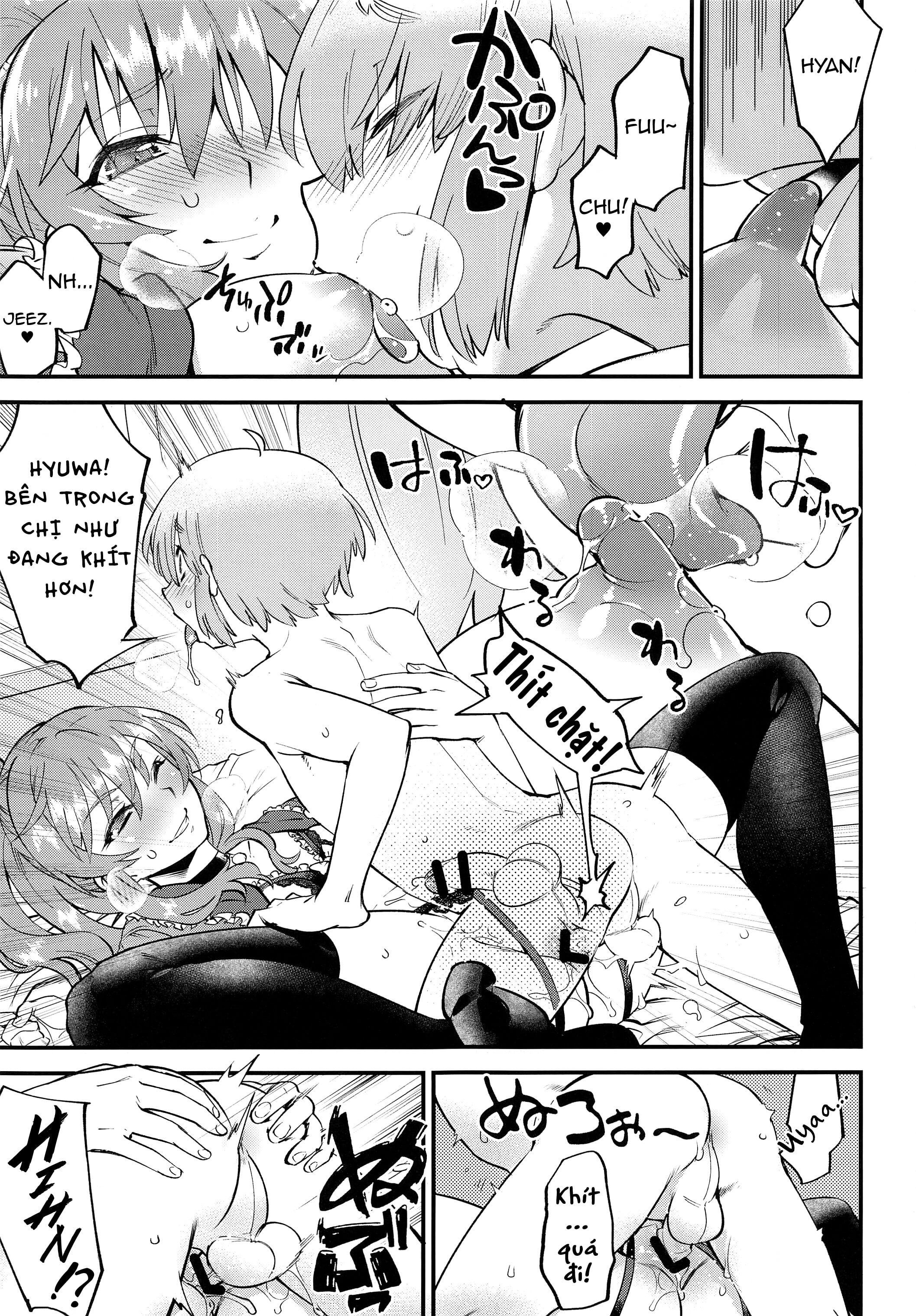 Đọc truyện hentai Cuộc gặp mặt của hai anh em - Chap 1