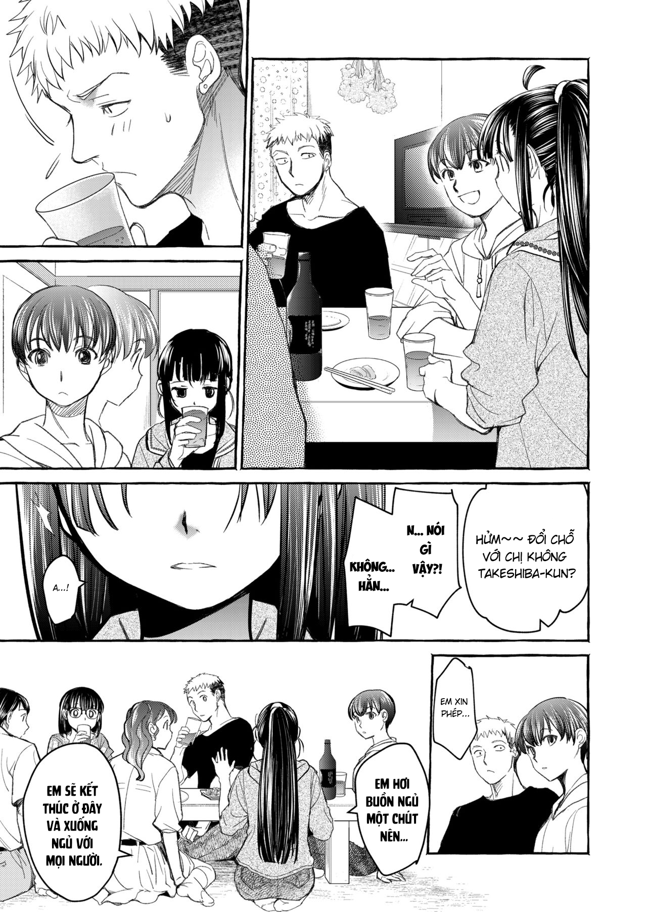 Đọc truyện hentai Không! Dừng lại đi! - Chap 4: Số phận bi kịch