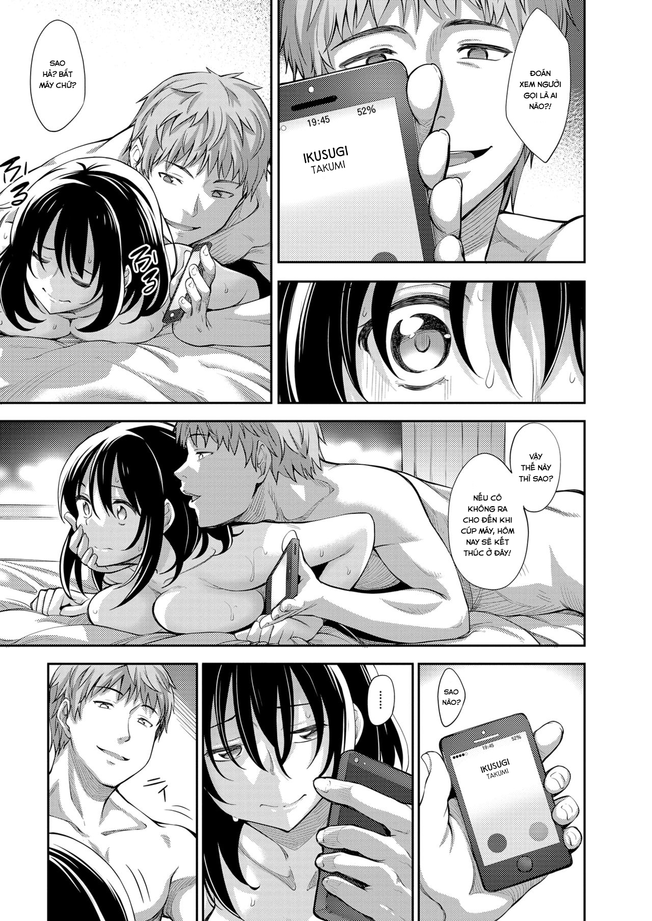 Đọc truyện hentai Khó Vẽ Nụ Cười Chap 1: Em xin lỗi