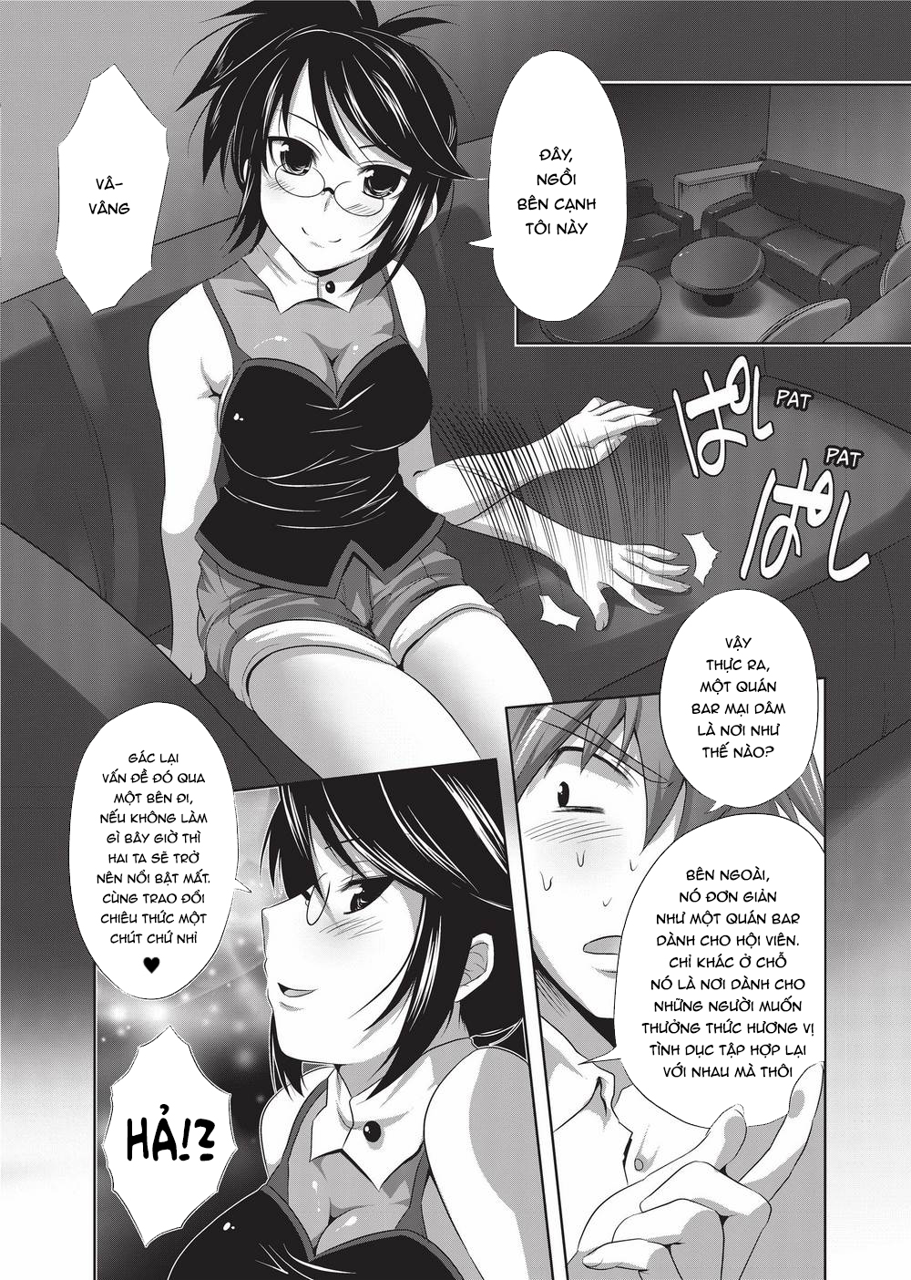 Đọc truyện hentai Trải nghiệm làm họa sĩ cùng các em họa sĩ xinh đẹp - Chap 4: Học thêm cùng Sensei