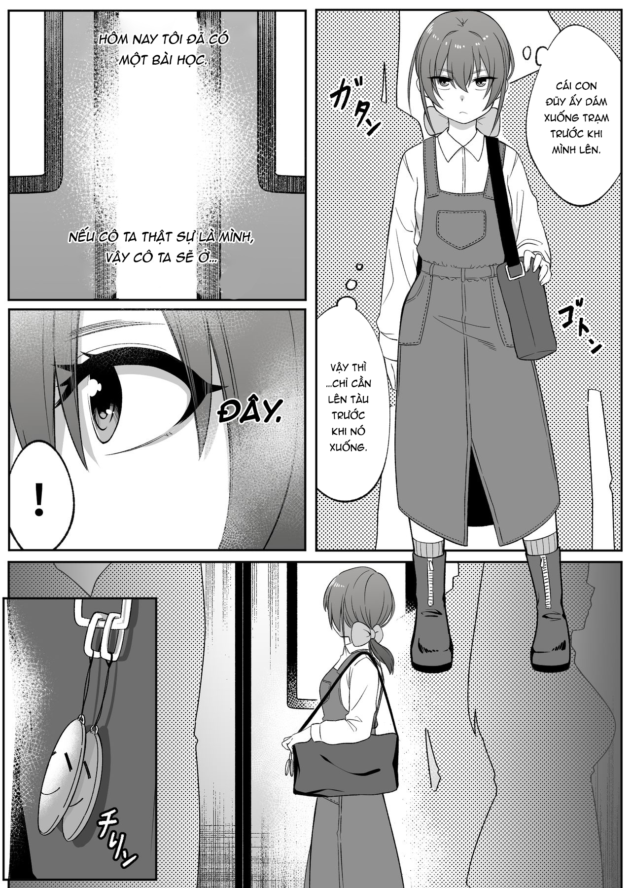 Đọc truyện hentai Nhân Bản - Chap 4