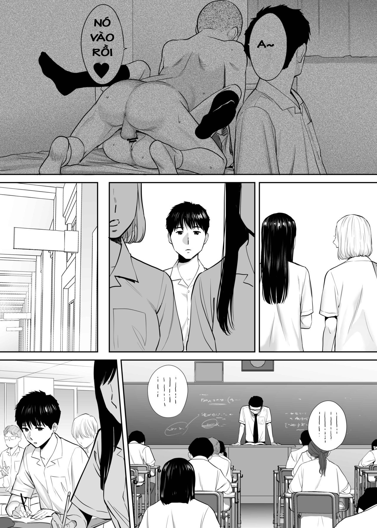 Đọc truyện hentai Karami Zakari Vol 2.1: Học nhóm