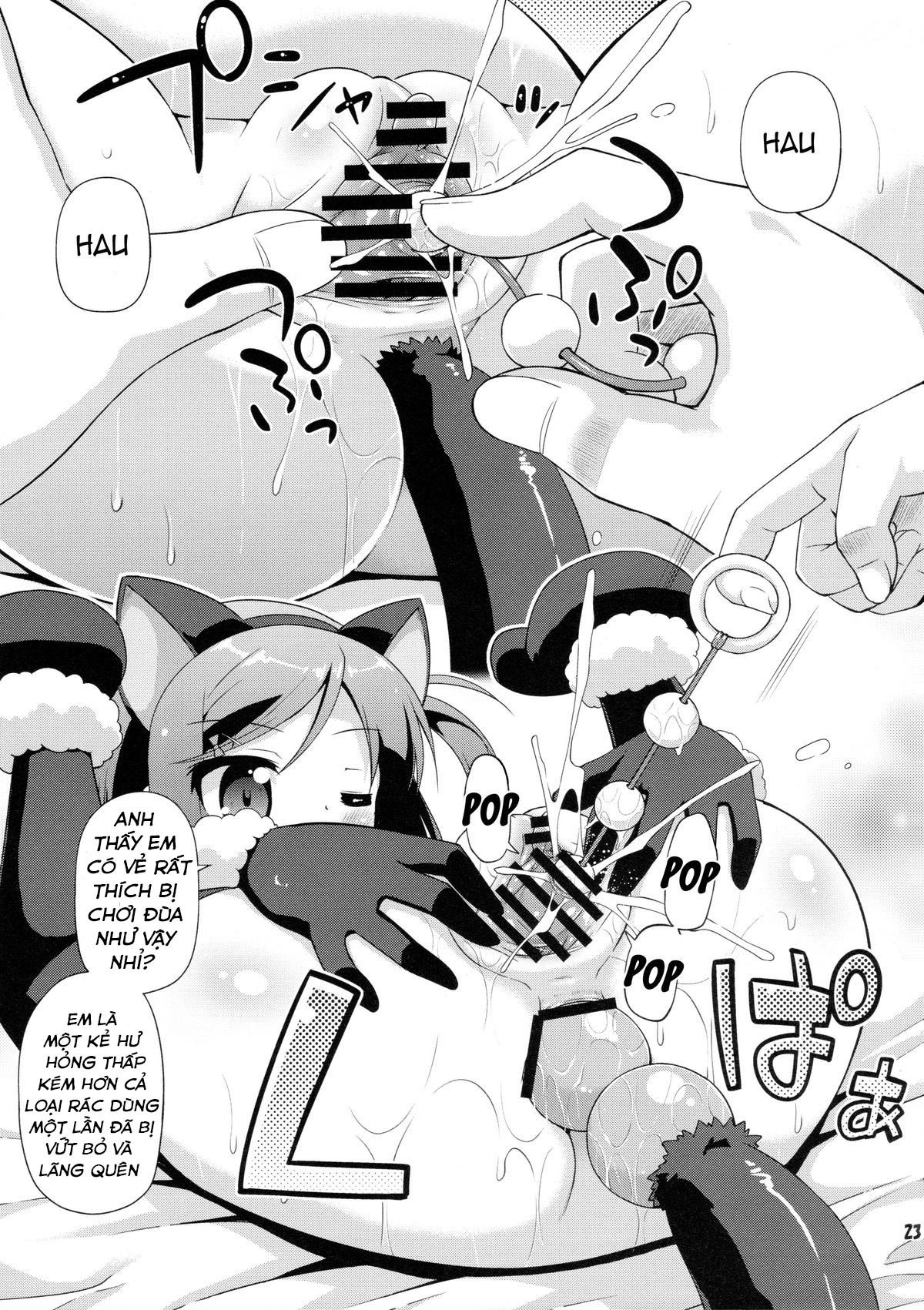 Đọc truyện hentai HENTAI wa Home Kotoba da! Bonus bé neko!
