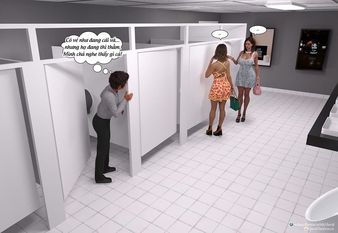 Đọc truyện hentai Thỏa mãn nhu cầu của mẹ Chap 6B