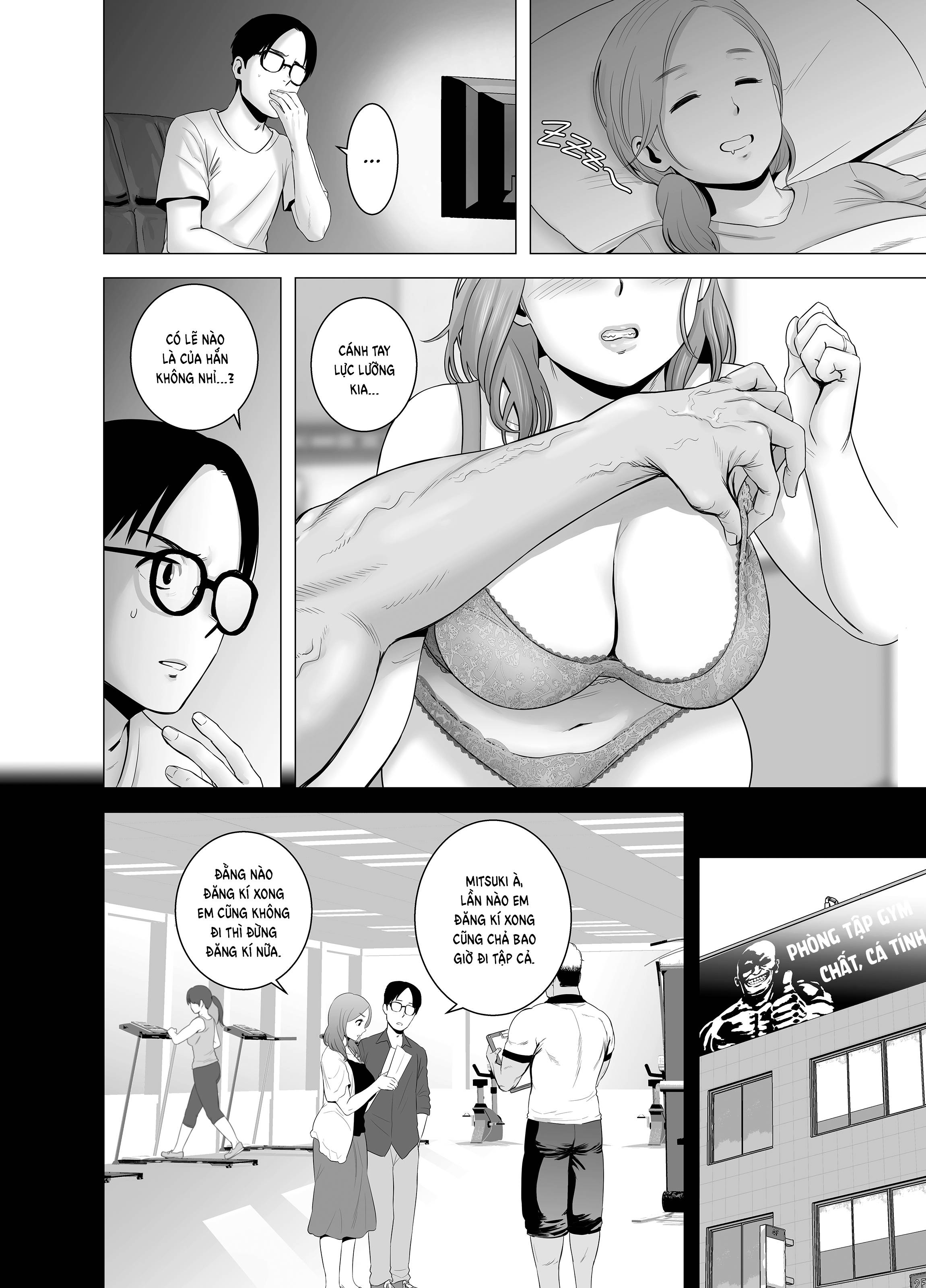 Đọc truyện hentai Tài liệu không tên - Chap 1