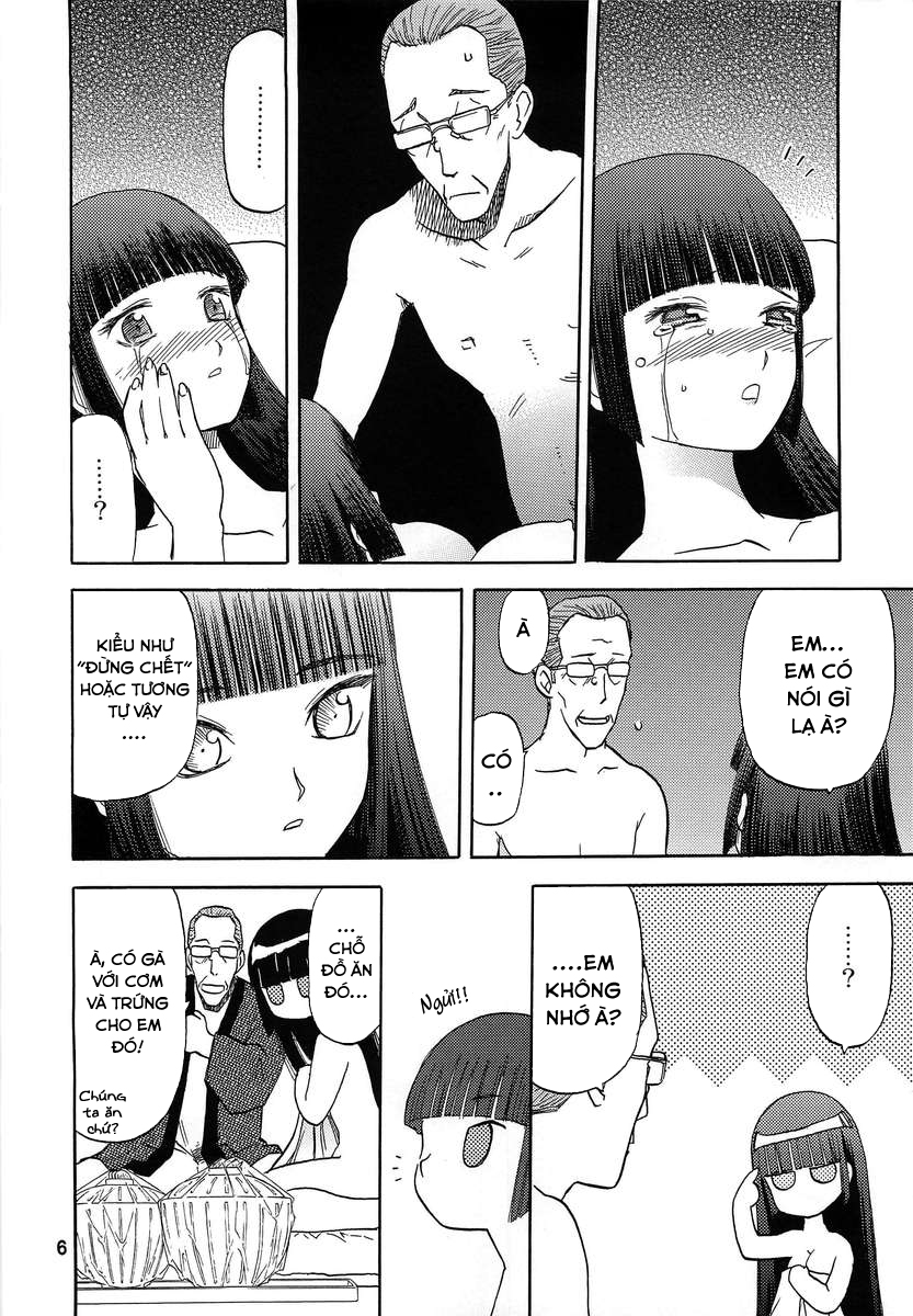 Đọc truyện hentai Tuyết xanh rơi giữa nền trời xanh - Hồi 7 - Fuuka II
