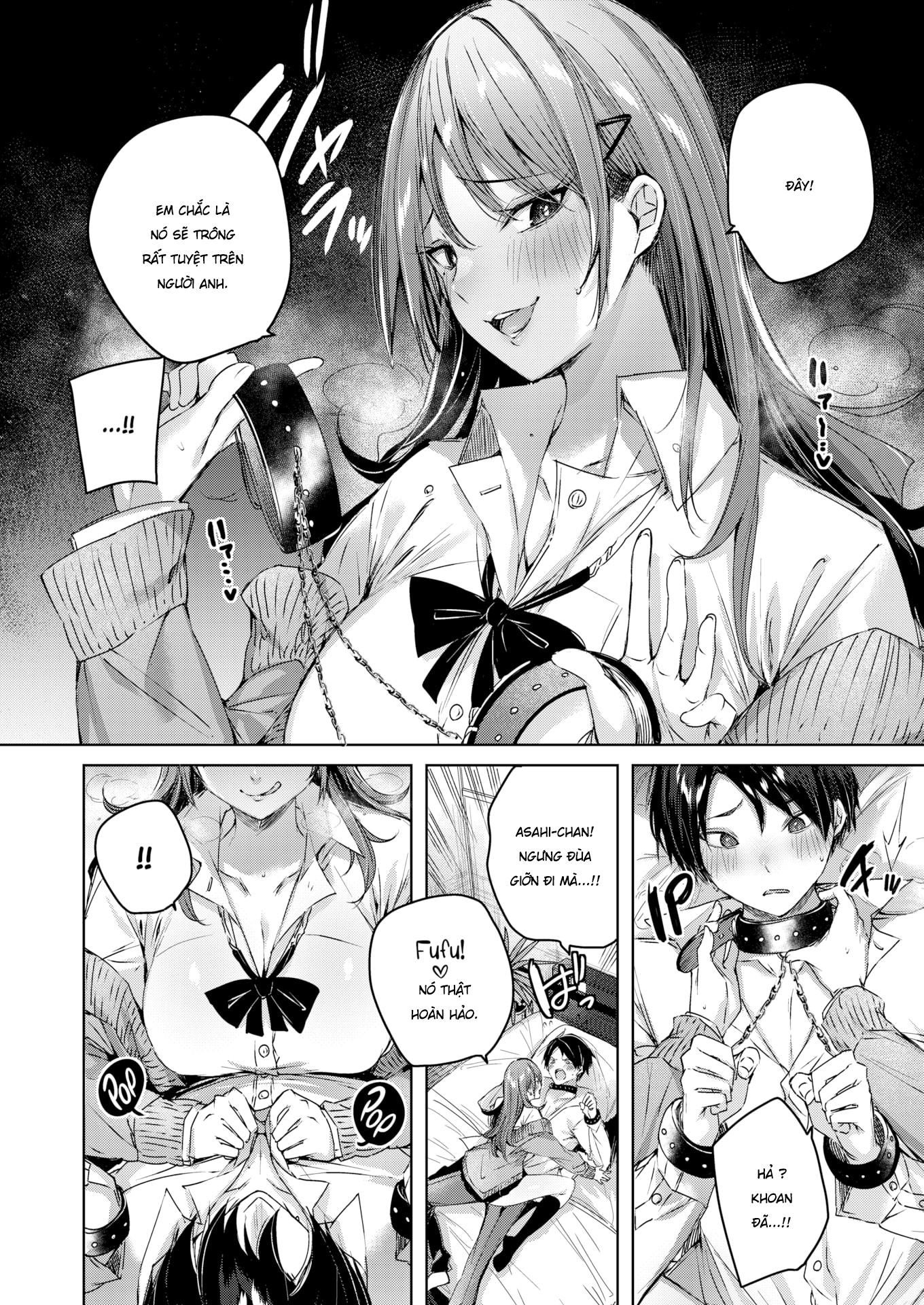 Đọc truyện hentai Qúy Cô Hiểu Lầm - Oneshot