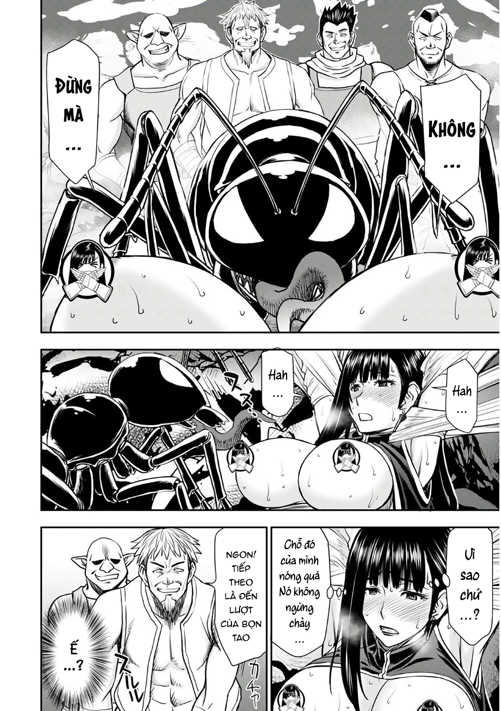 Đọc truyện hentai Xạ thủ mềm mại của Nữ chiến binh - Chap 12