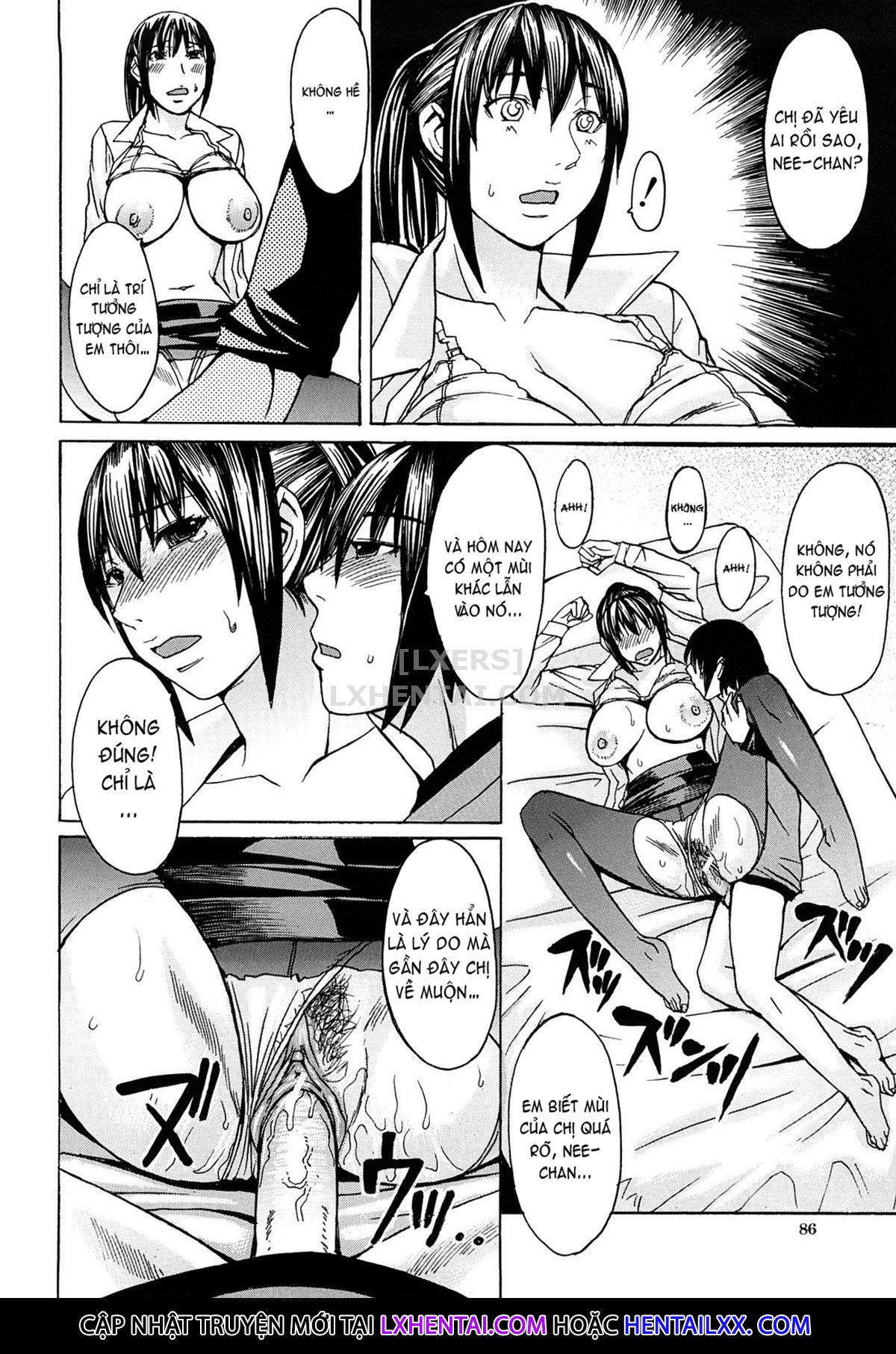 Đọc truyện hentai Midara na Kaori, Chouhatsusuru Ashi - Chap 3