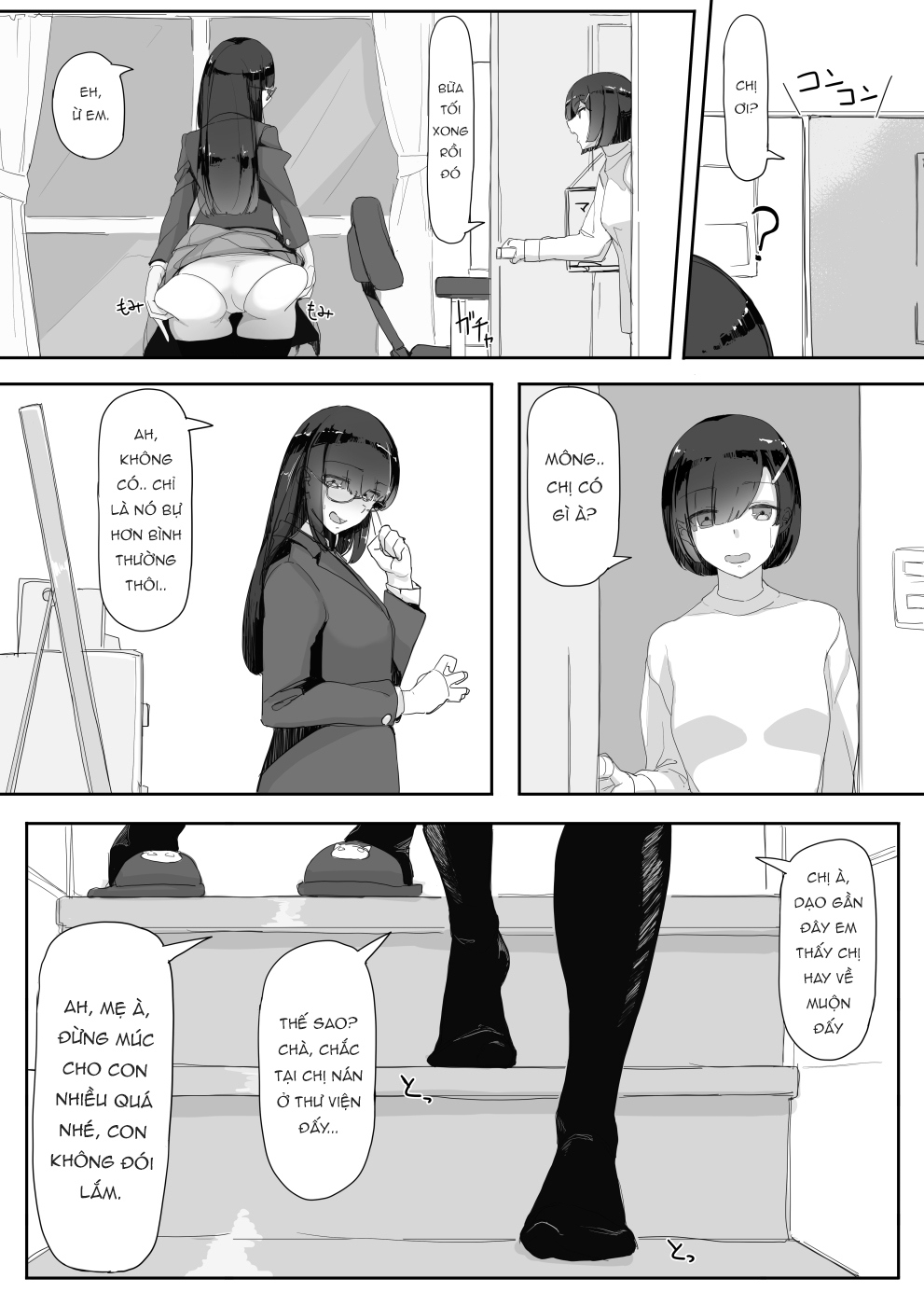 Đọc truyện hentai Bùa Yêu - Chap 2.1 - Tỉnh giấc