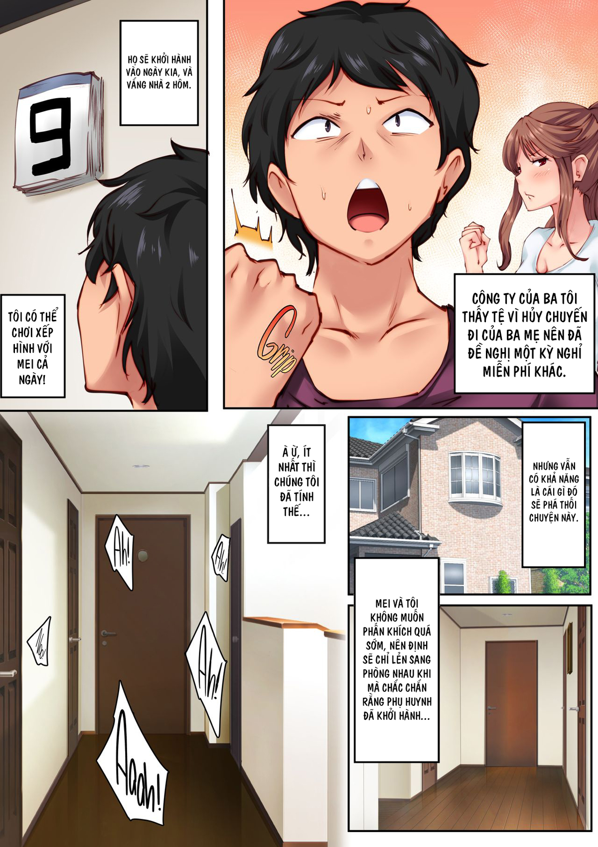 Đọc truyện hentai Ở nhà một mình đú đởn với lại bạn thuở nhỏ - Phần cuối