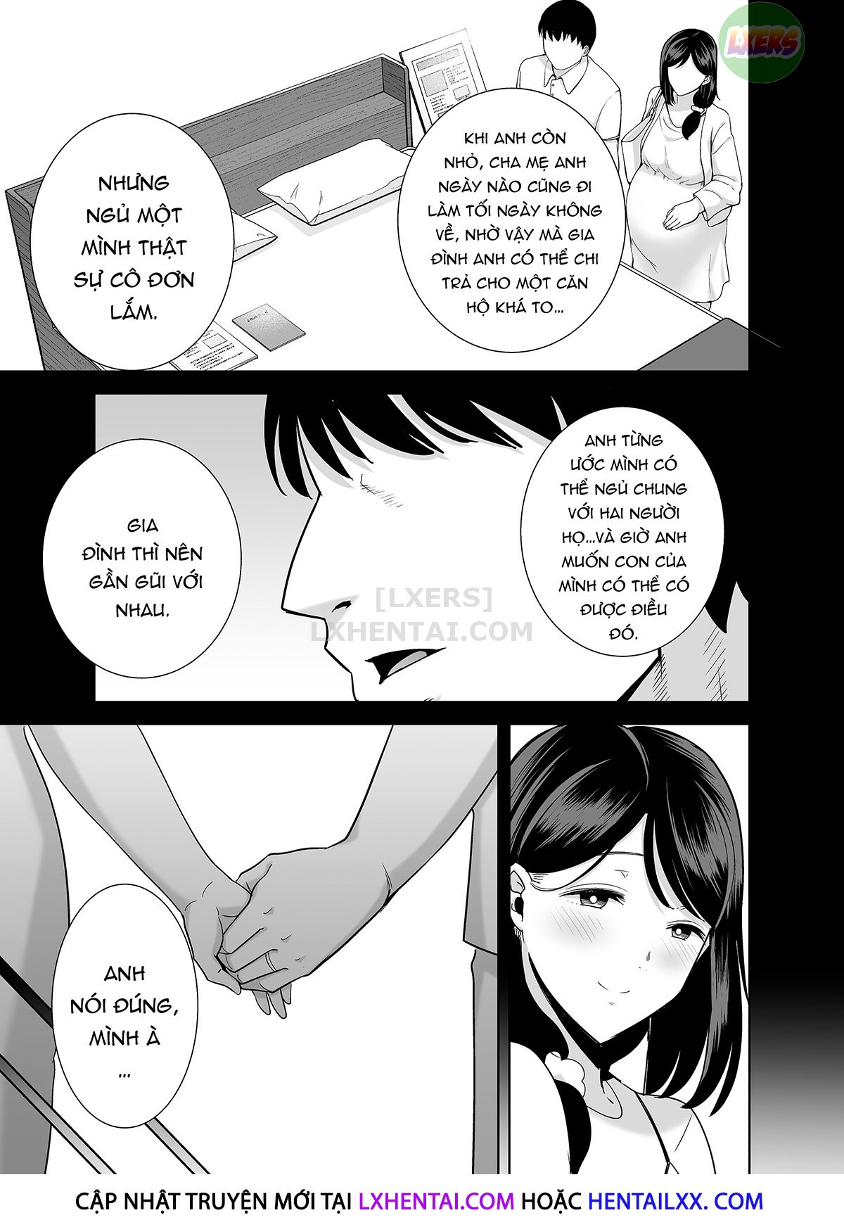 Đọc truyện hentai Natsuzuma ~Natsu, Ryokan, Nanpa Otoko-Tachi Ni Ochita Tsuma~ Chap 4 Không che