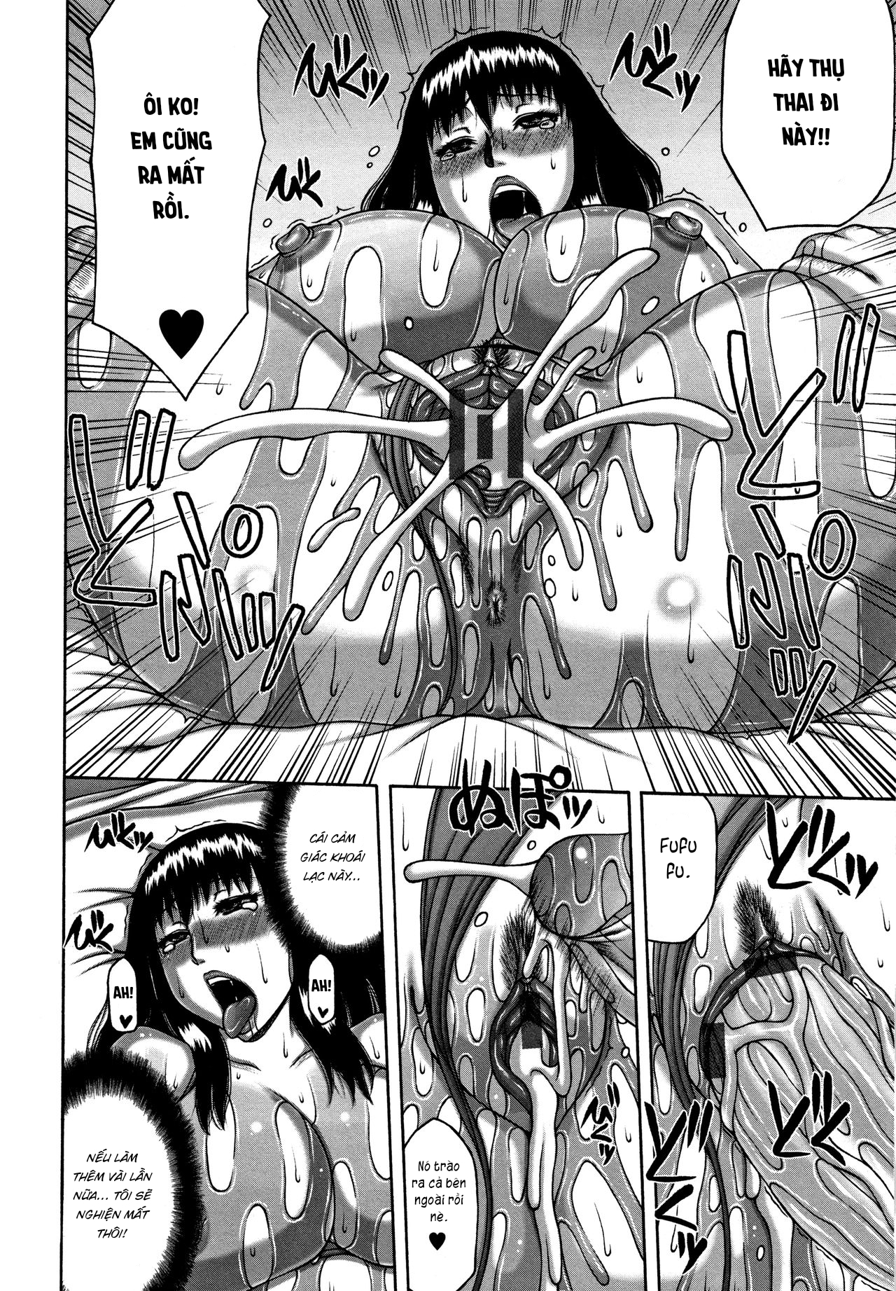 Đọc truyện hentai Tsuma no Netorare Kinenbi Chap 1: Buổi mát xa đáng nhớ.