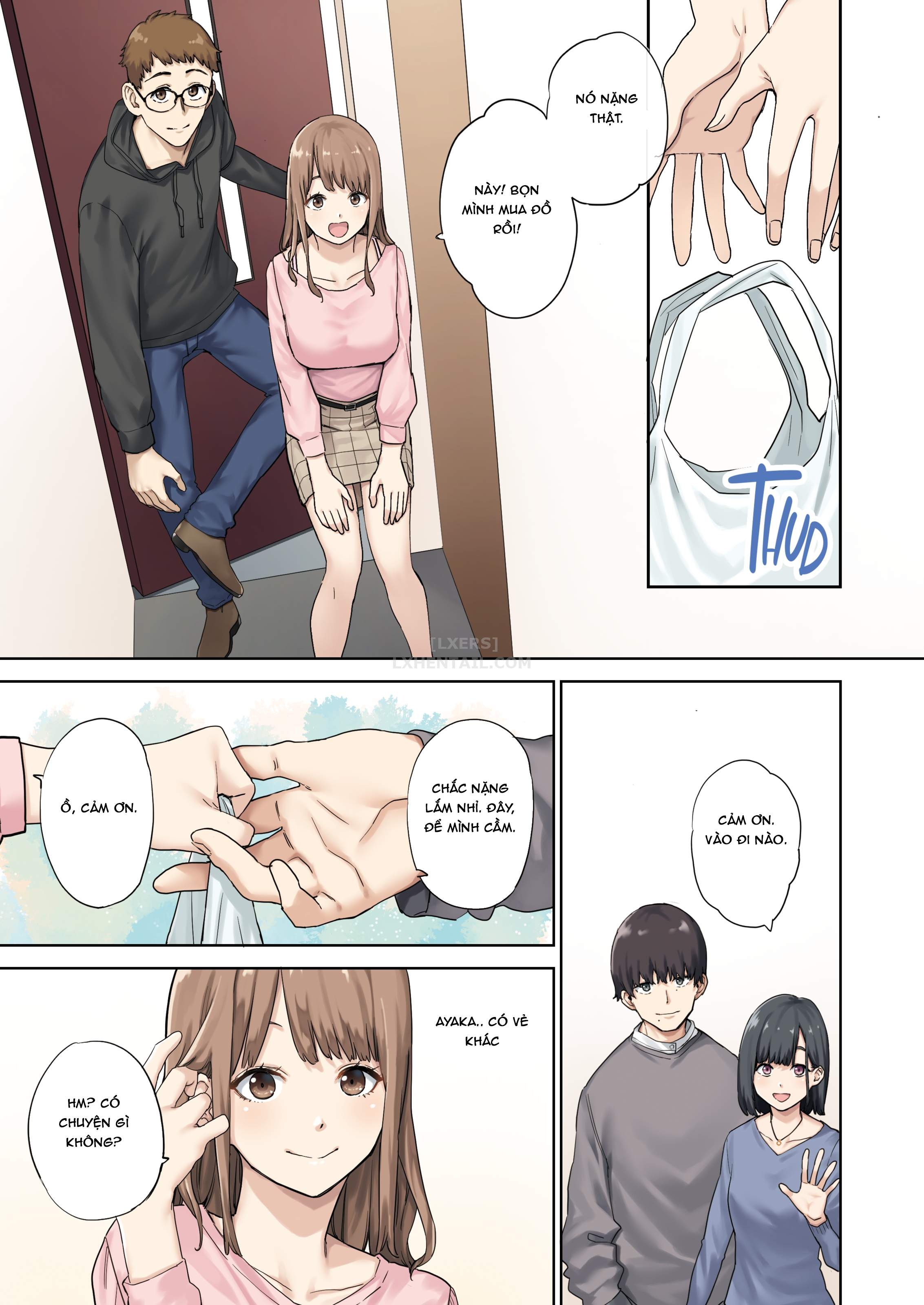 Đọc truyện hentai I Spent the Whole Time Fucking My Girlfriend's Friend While She Went on a Trip - Chap 1