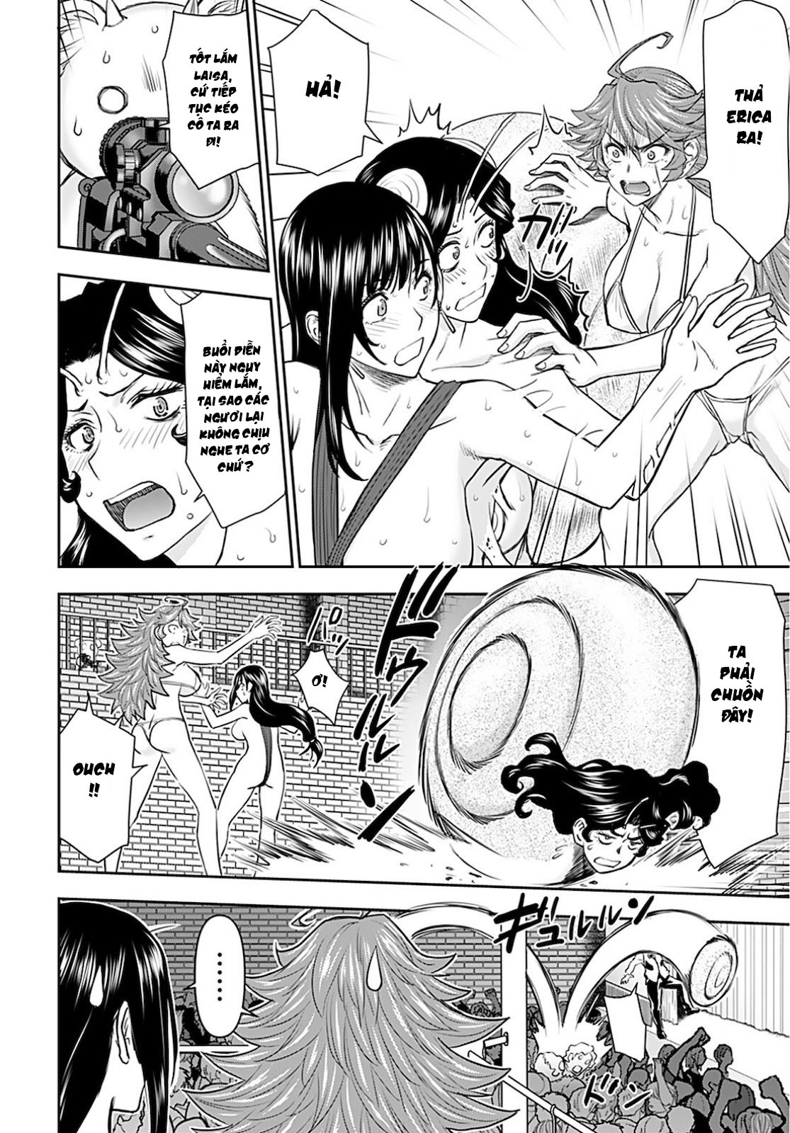 Đọc truyện hentai Xạ thủ mềm mại của Nữ chiến binh - Chap 20