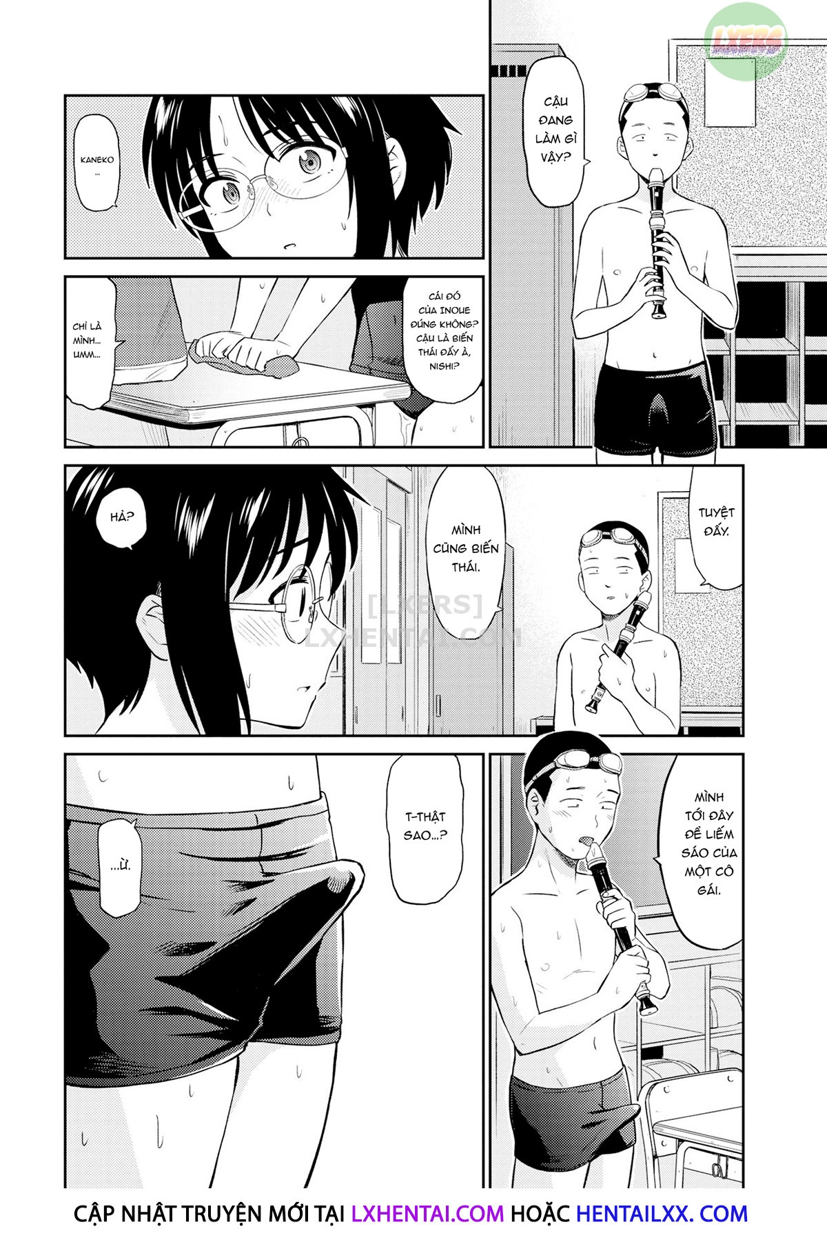 Đọc truyện hentai Sexual Relief Ultramarine - Chap 4 - Sexual Relief Alliance