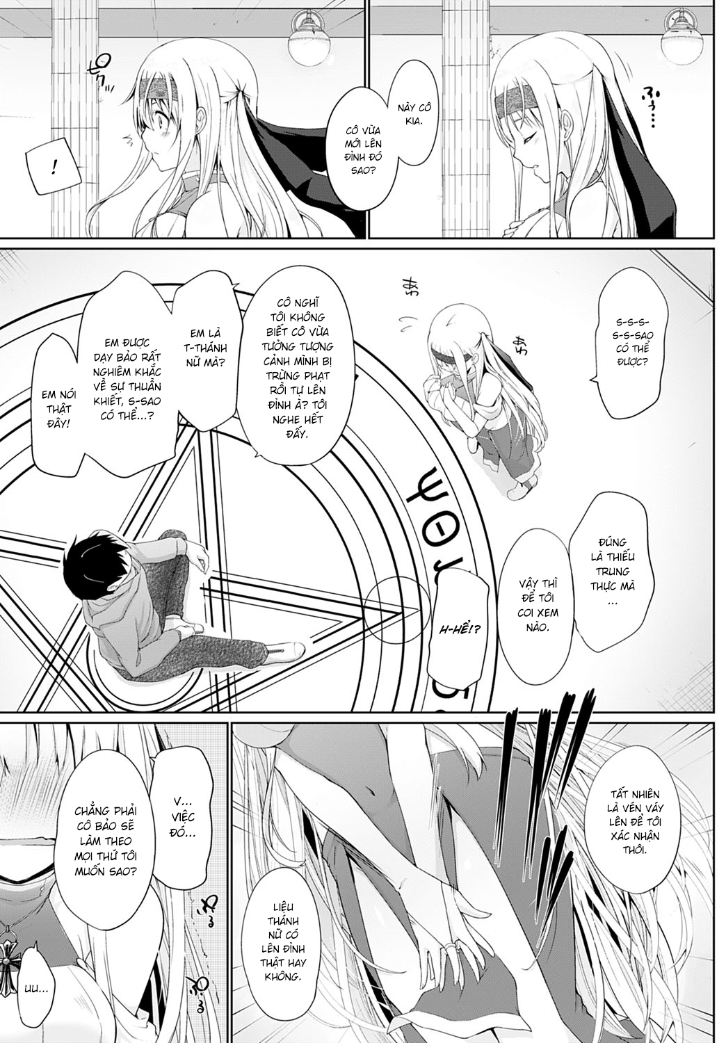 Đọc truyện hentai Bị Triệu Hồi Đến Thế Giới Khổ Dâm - Chap 1