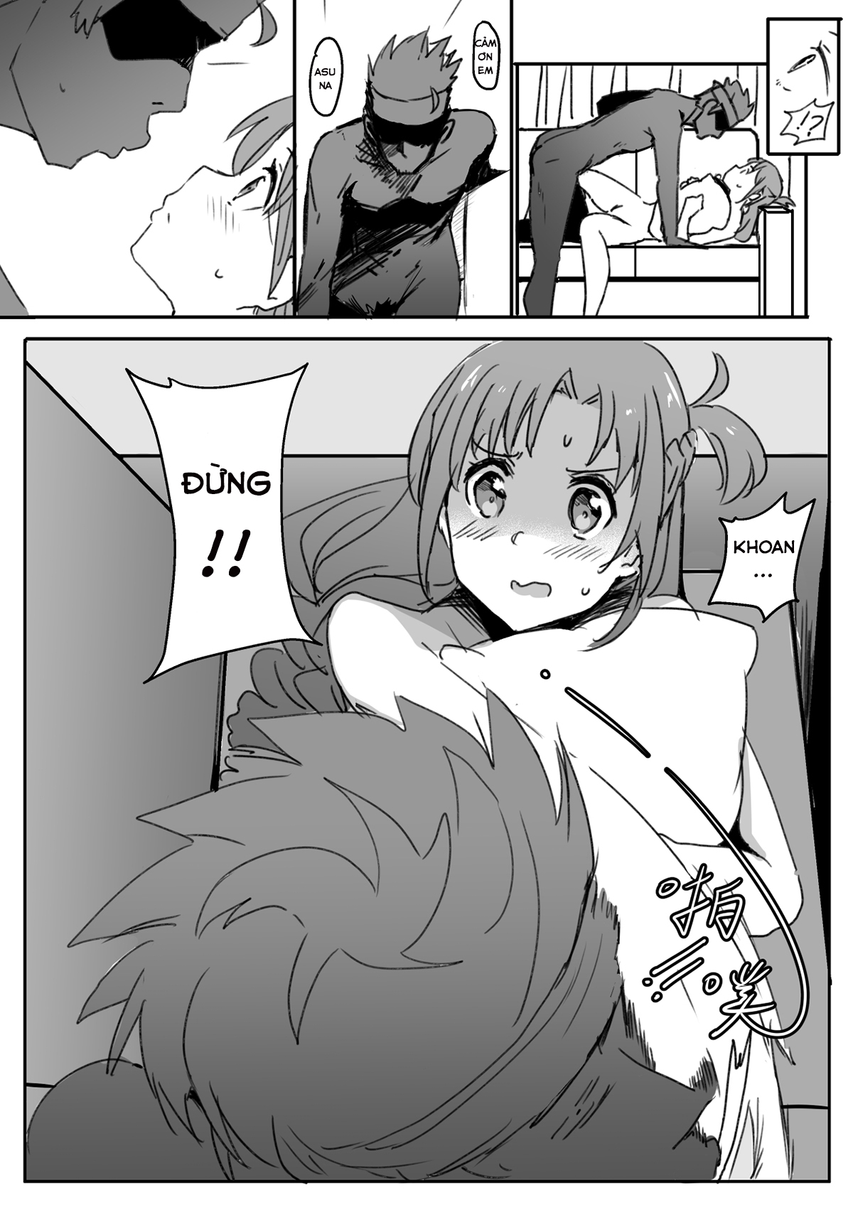 Đọc truyện hentai Thánh Nữ Asuna Tốt Bụng~ - Chú ý là NTR, không phải gu thì đừng vào nghe :))