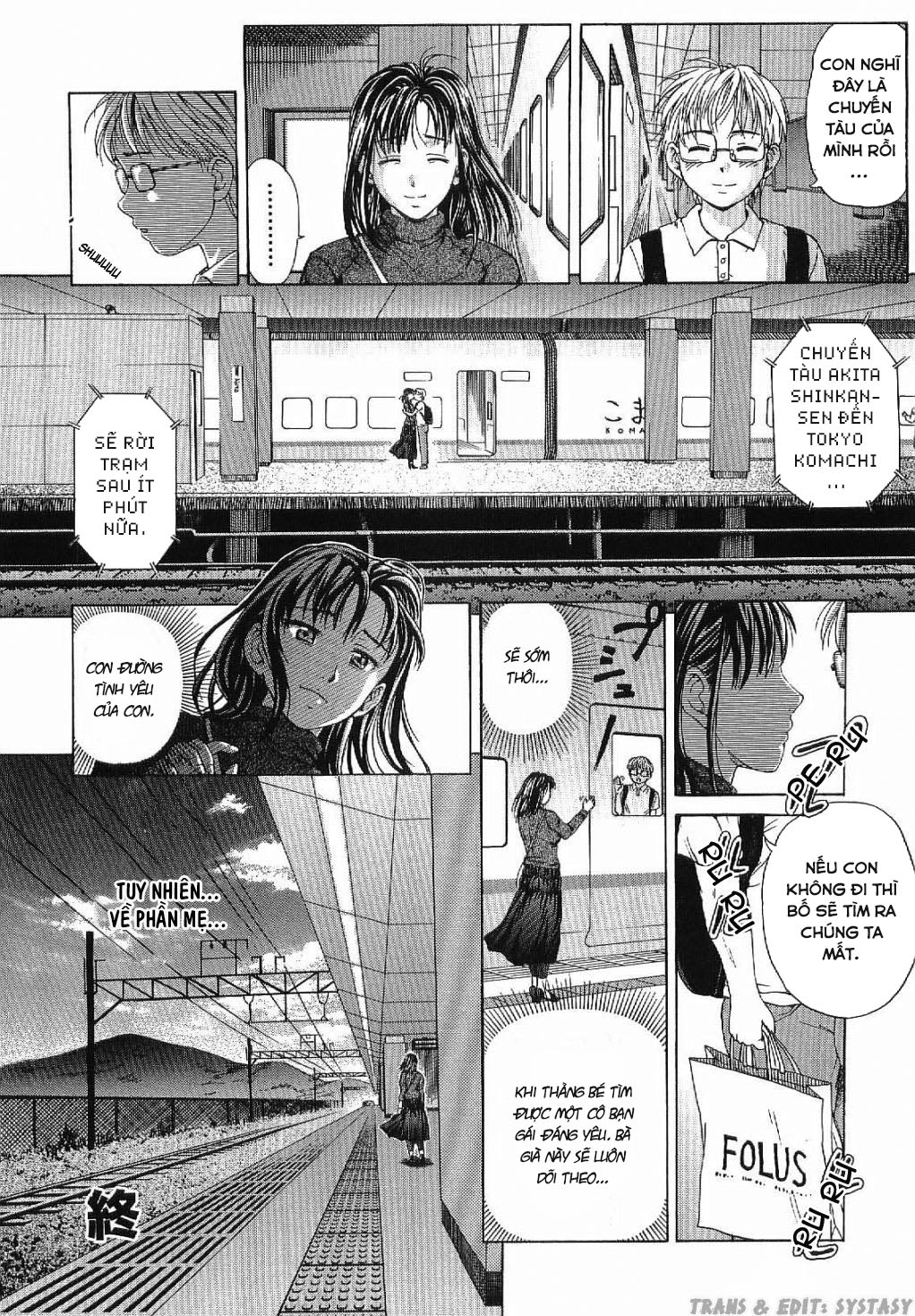 Đọc truyện hentai Kinjirareta Futari - Oneshot