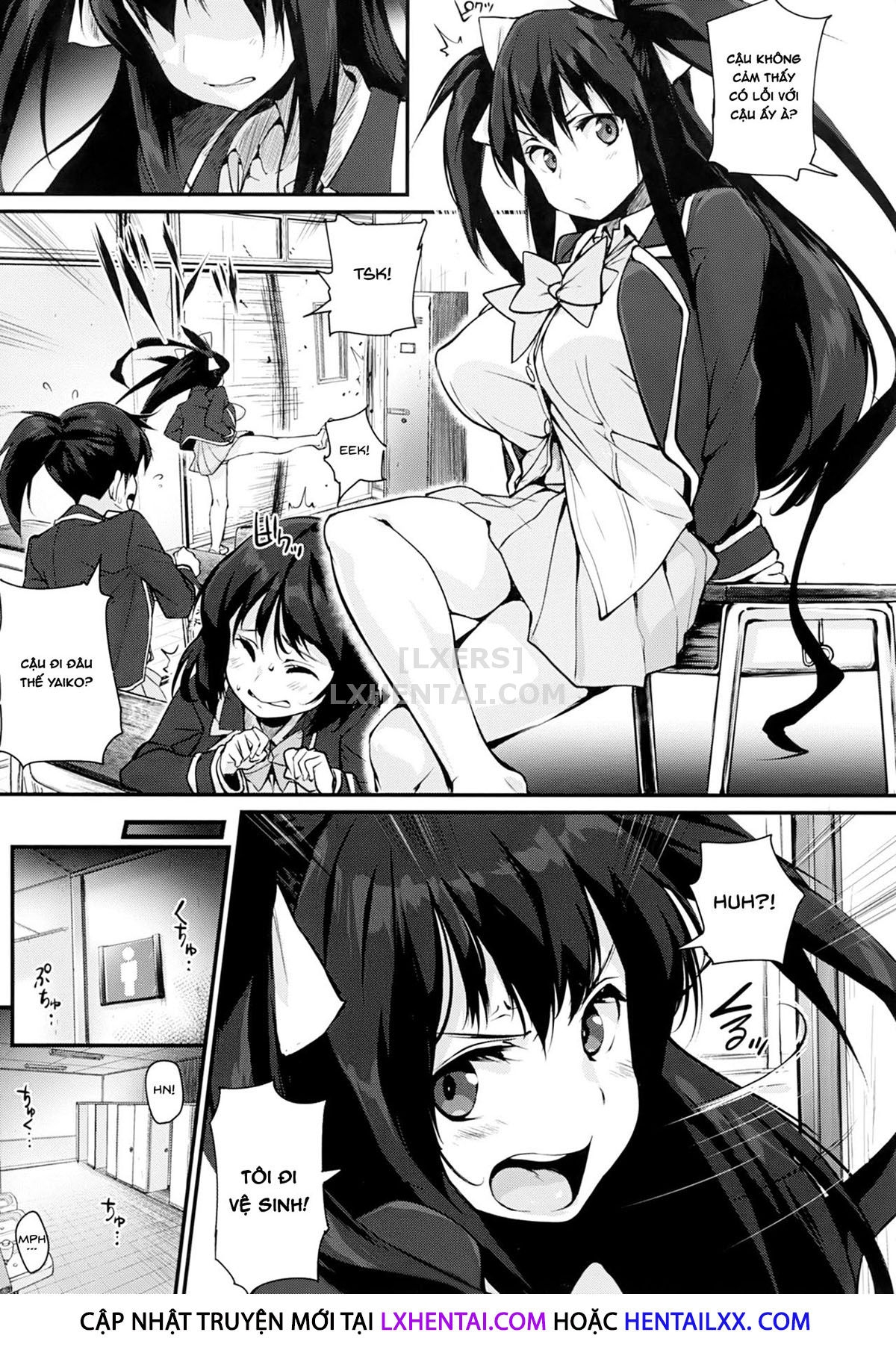 Đọc truyện hentai HA SA N DE A GE RU - Chap 2