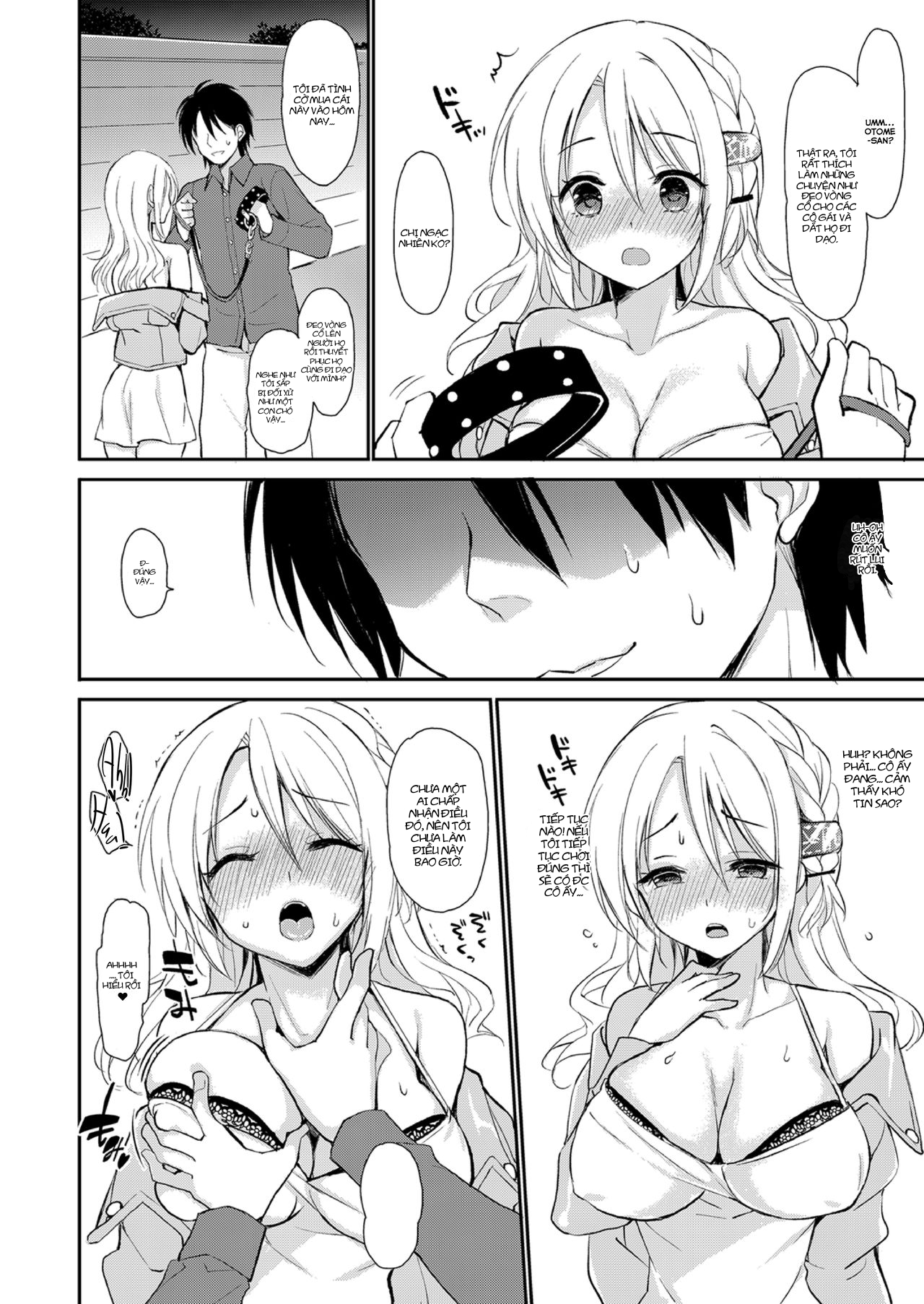 Đọc truyện hentai Cô nàng Yandere là vật sở hữu của tôi Oneshot