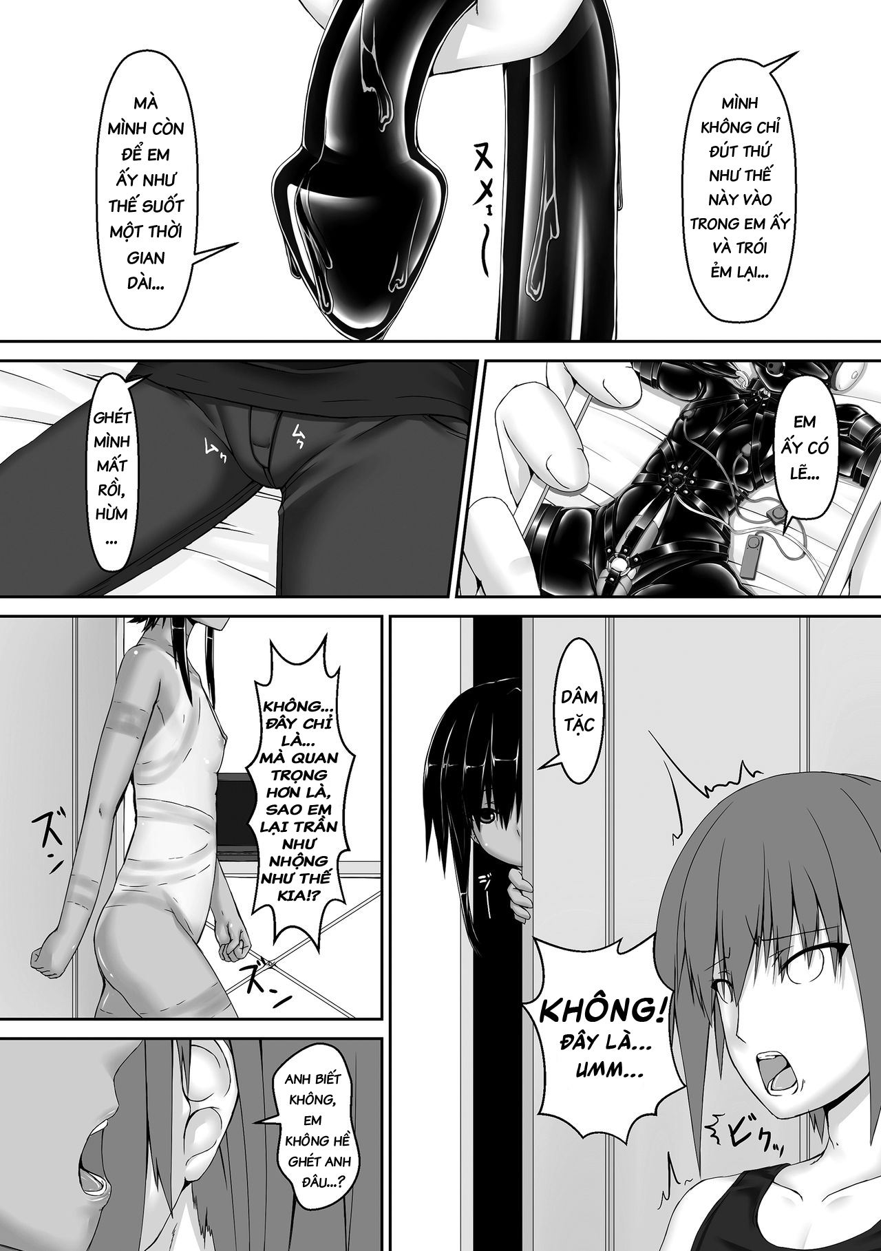 Đọc truyện hentai Kuroneko Choco Ice - Chap 2