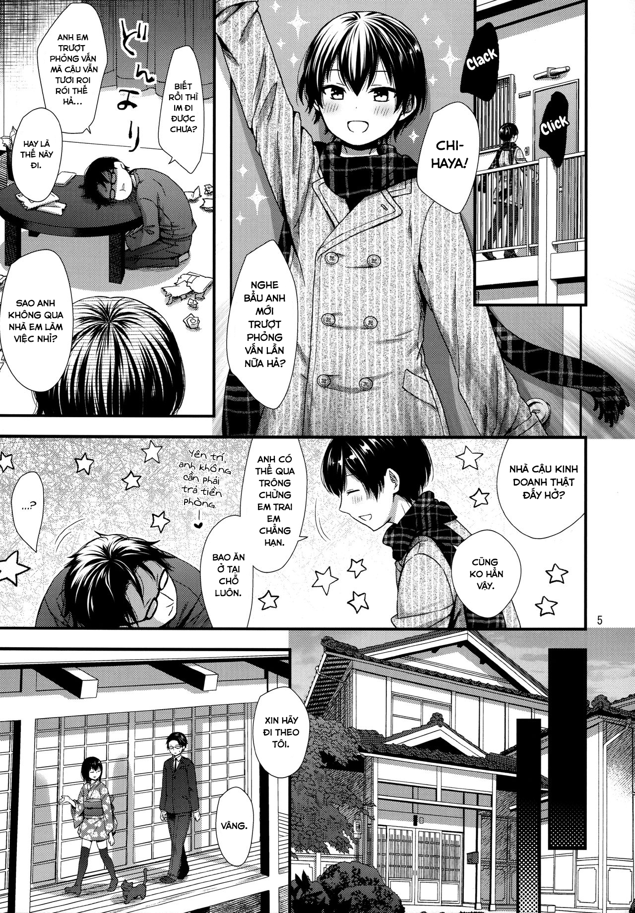 Đọc truyện hentai Ojou-sama wa Semeraretai - Oneshot