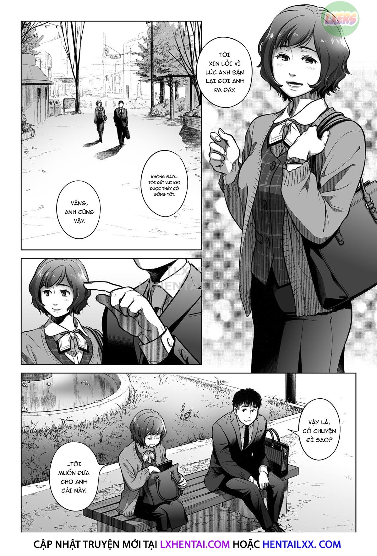 Đọc truyện hentai Lời thú nhận của Akiko Kurata - Cuốn 3 - [END]