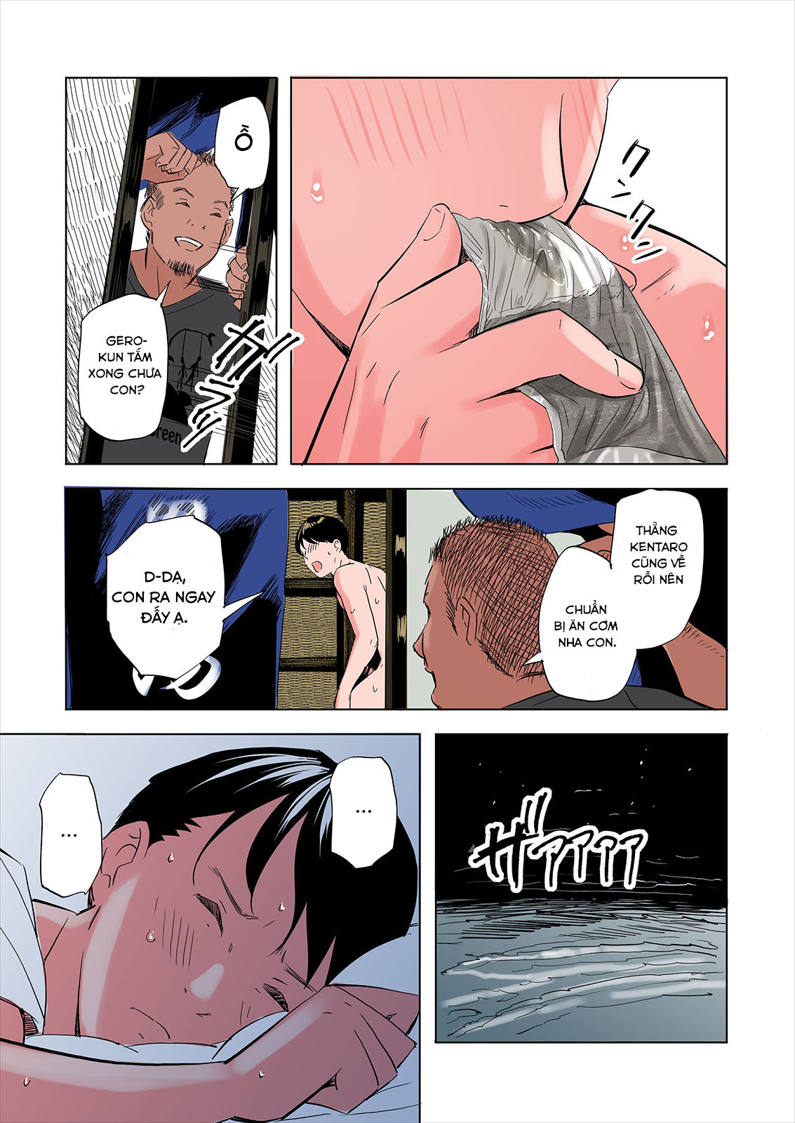 Đọc truyện hentai Về quê thằng bạn, tôi phát hiện nhiều điều. Chap 1