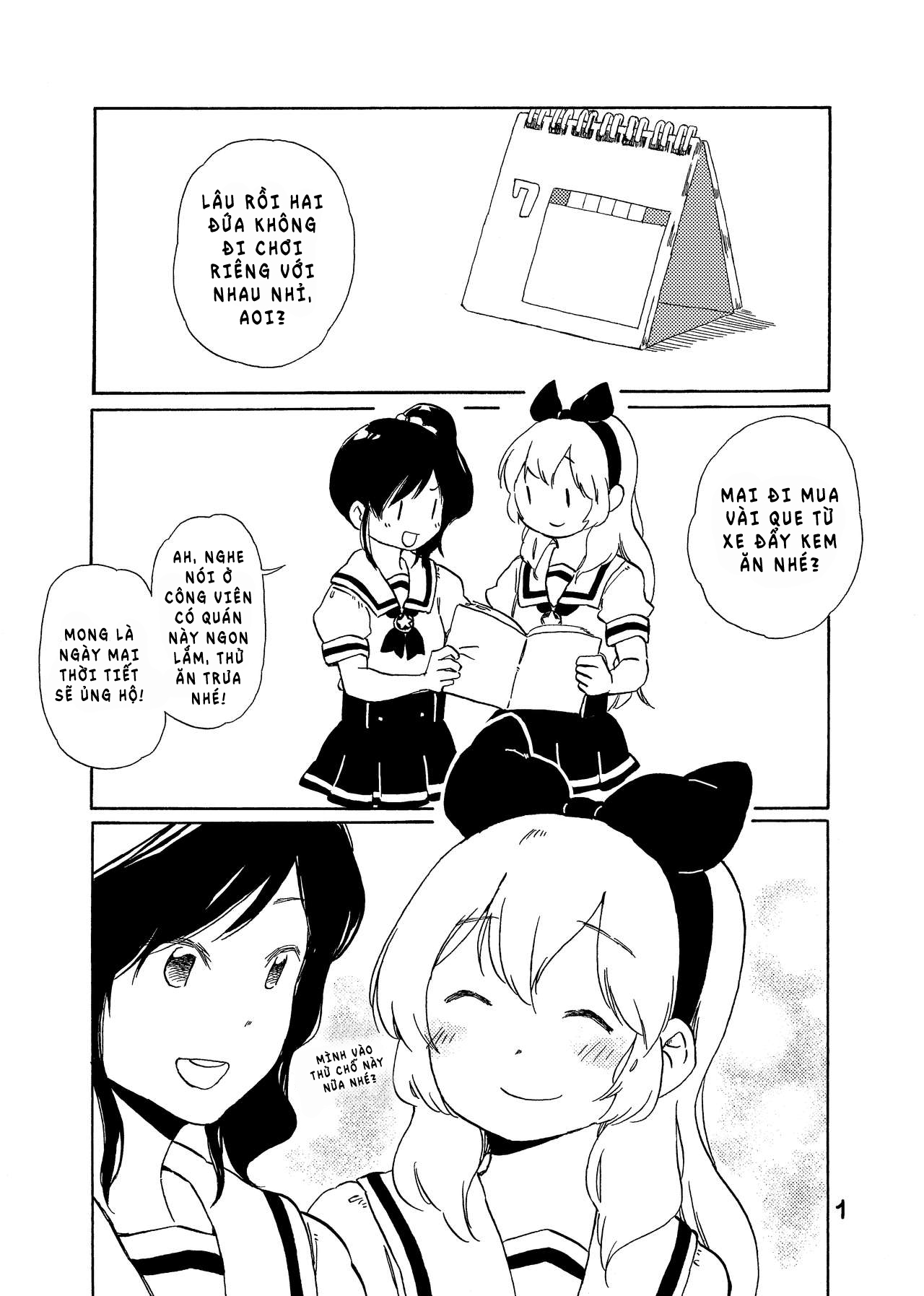Đọc truyện hentai Thất Tịch Không Mưa - Oneshot