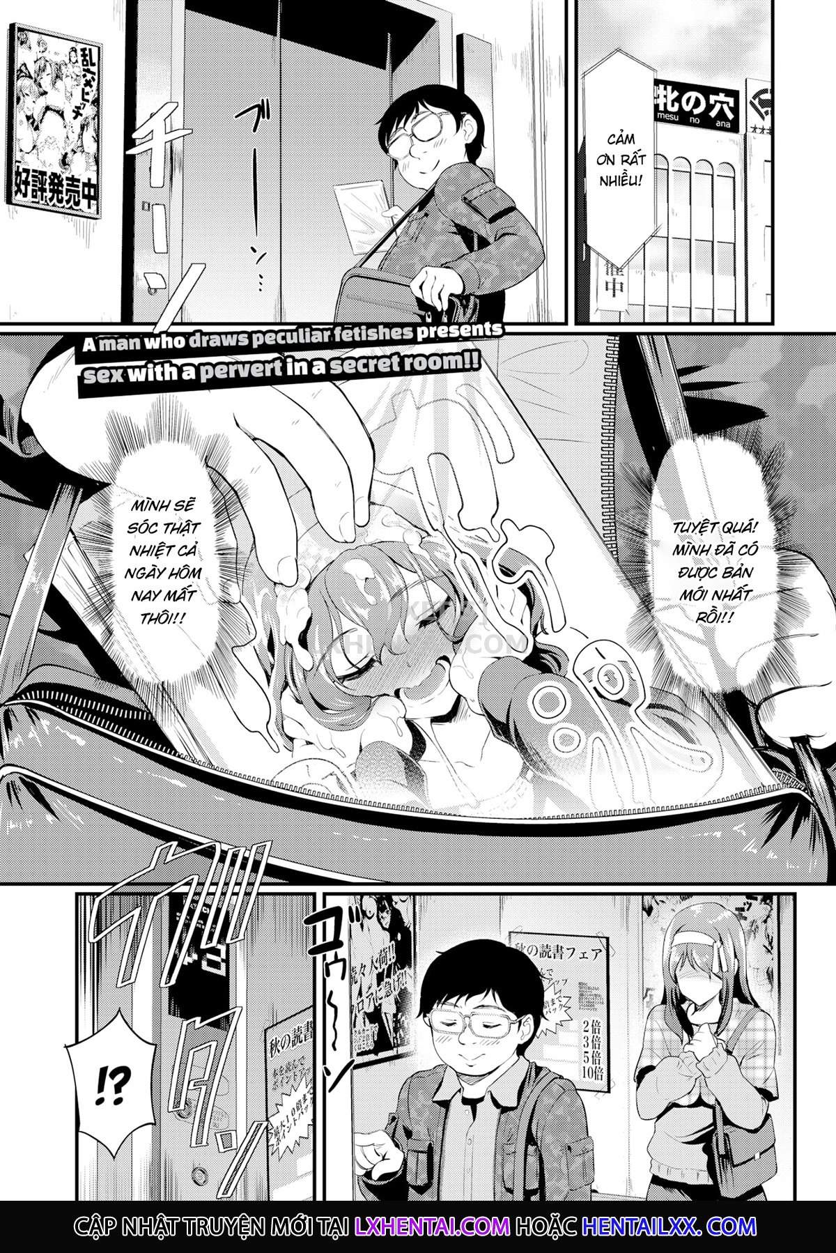 Đọc truyện hentai Sniff Switch ❤ - Oneshot