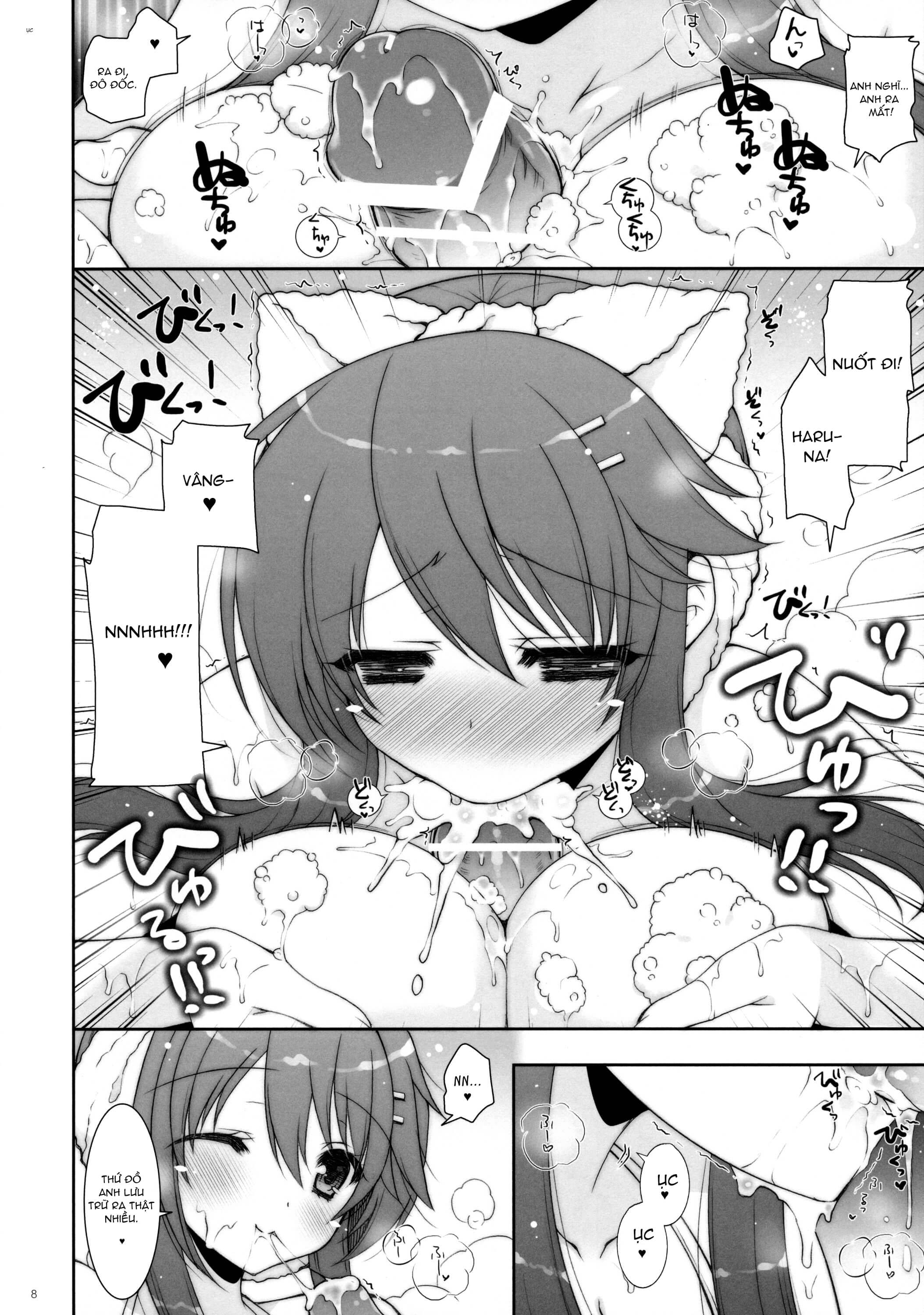 Đọc truyện hentai Ware, Haruna to Ofuro ni Totsunyuu su!! (Kantai Collection -KanColle-) - Oneshot