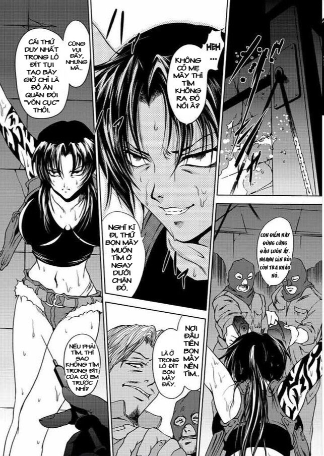 Đọc truyện hentai BLACK BERETTA (Black Lagoon) Oneshot