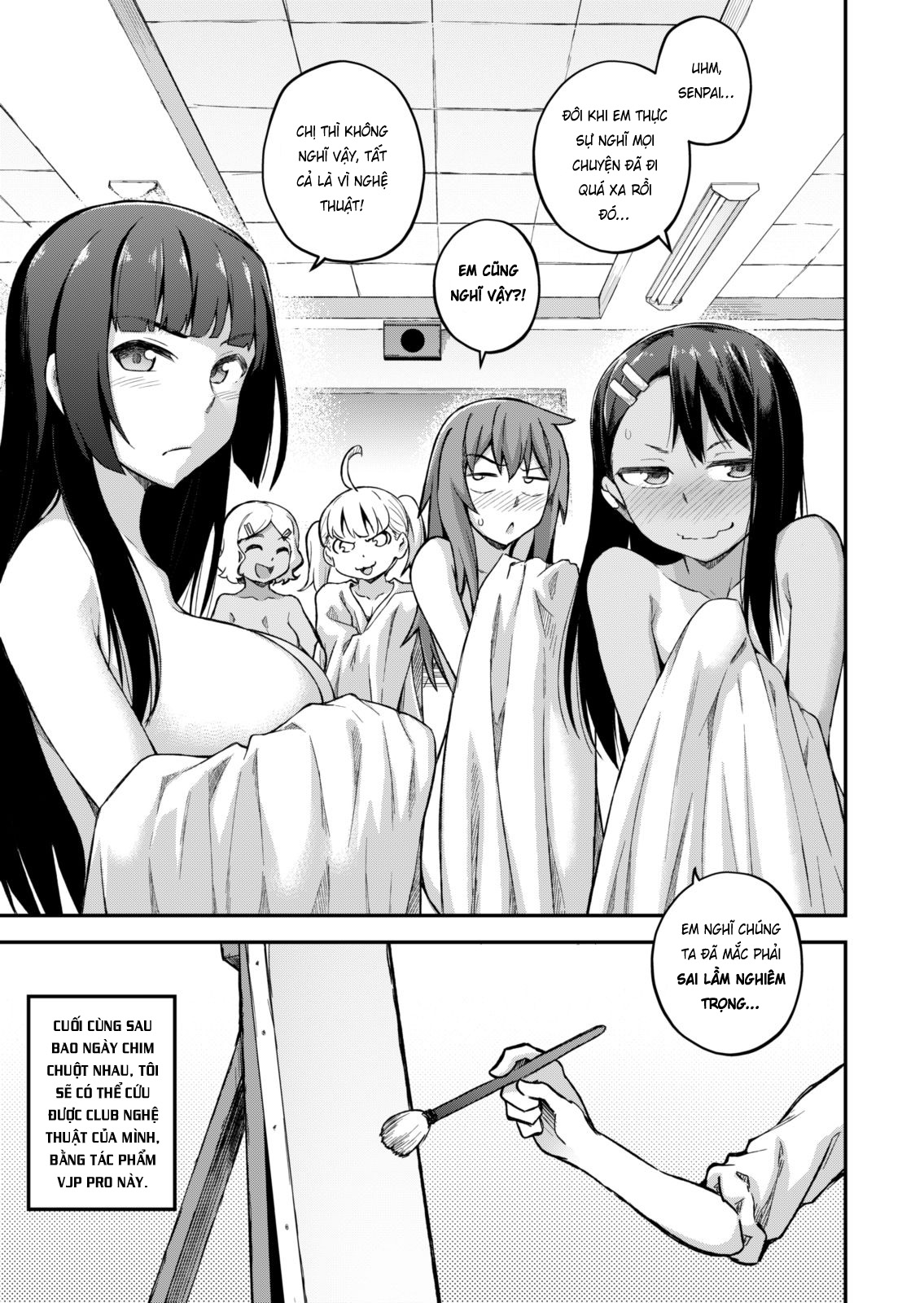 Đọc truyện hentai Trò đùa tai hại của Nagatoro - Oneshot?
