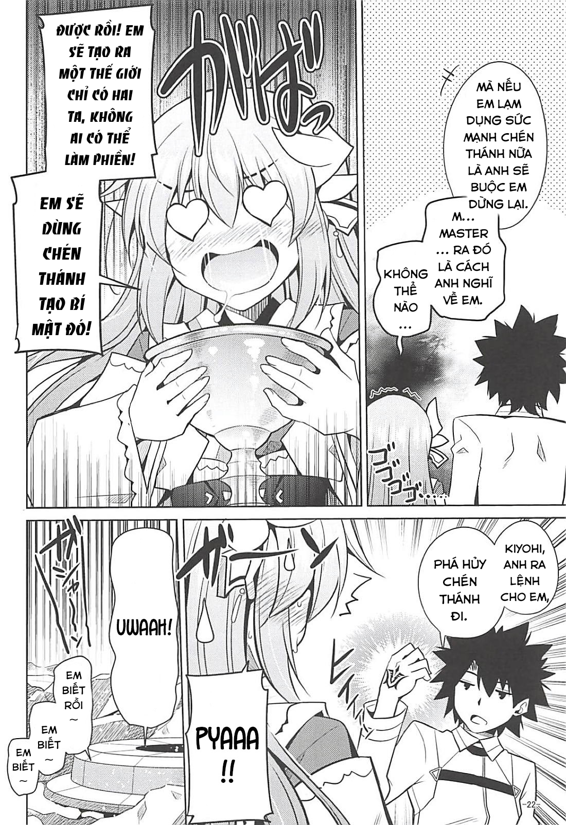 Đọc truyện hentai Ai wa Omoi Hou ga Ii ni Kimatteru! - Oneshot