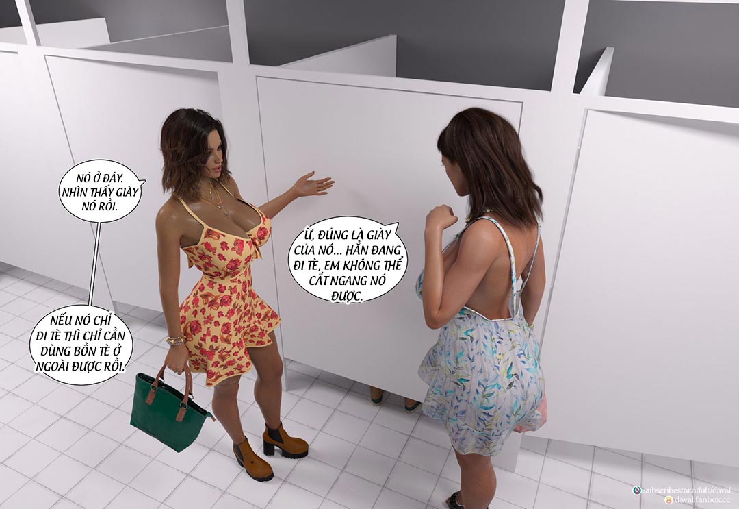 Đọc truyện hentai Thỏa mãn nhu cầu của mẹ Chap 6B