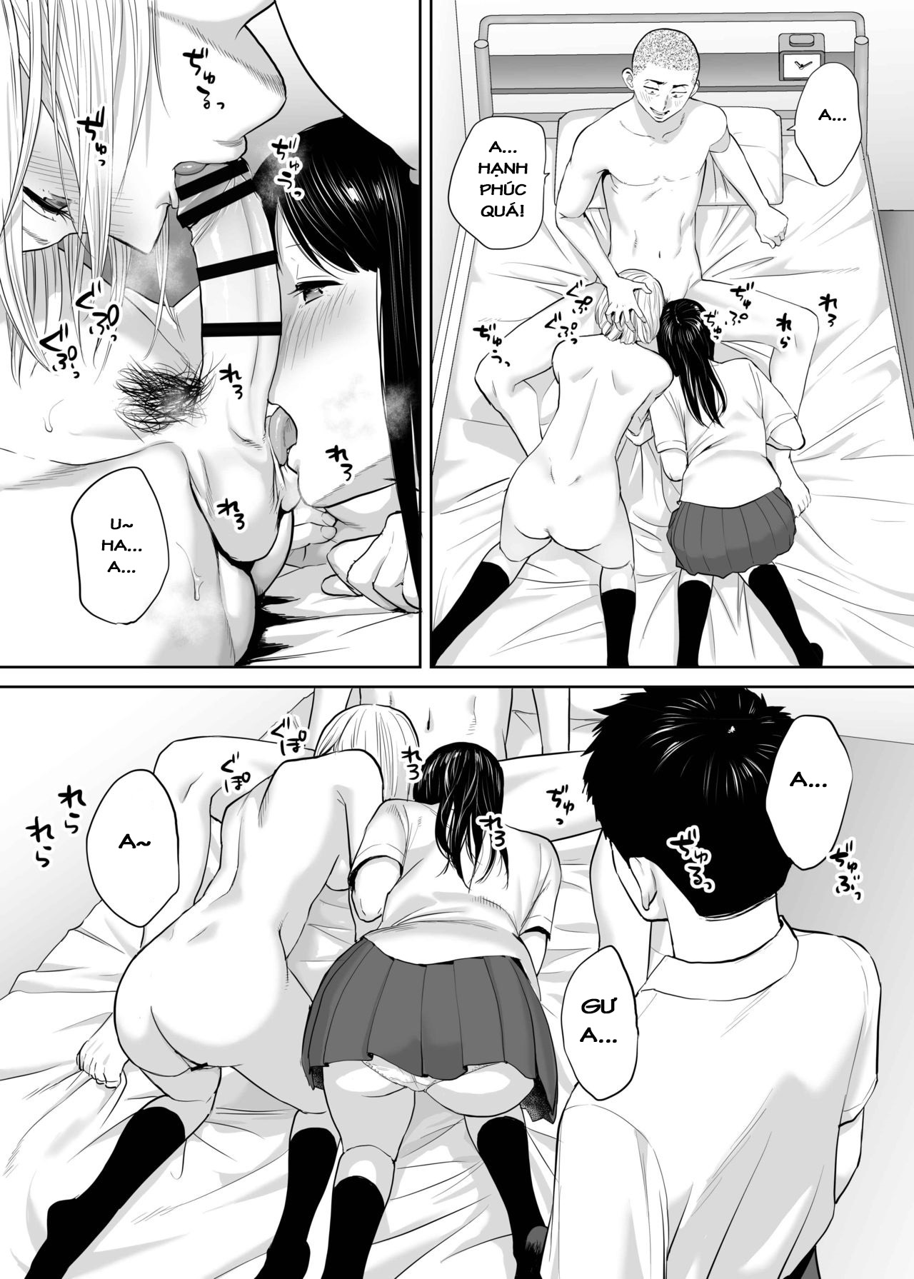 Đọc truyện hentai Karami Zakari Vol 2.1: Học nhóm