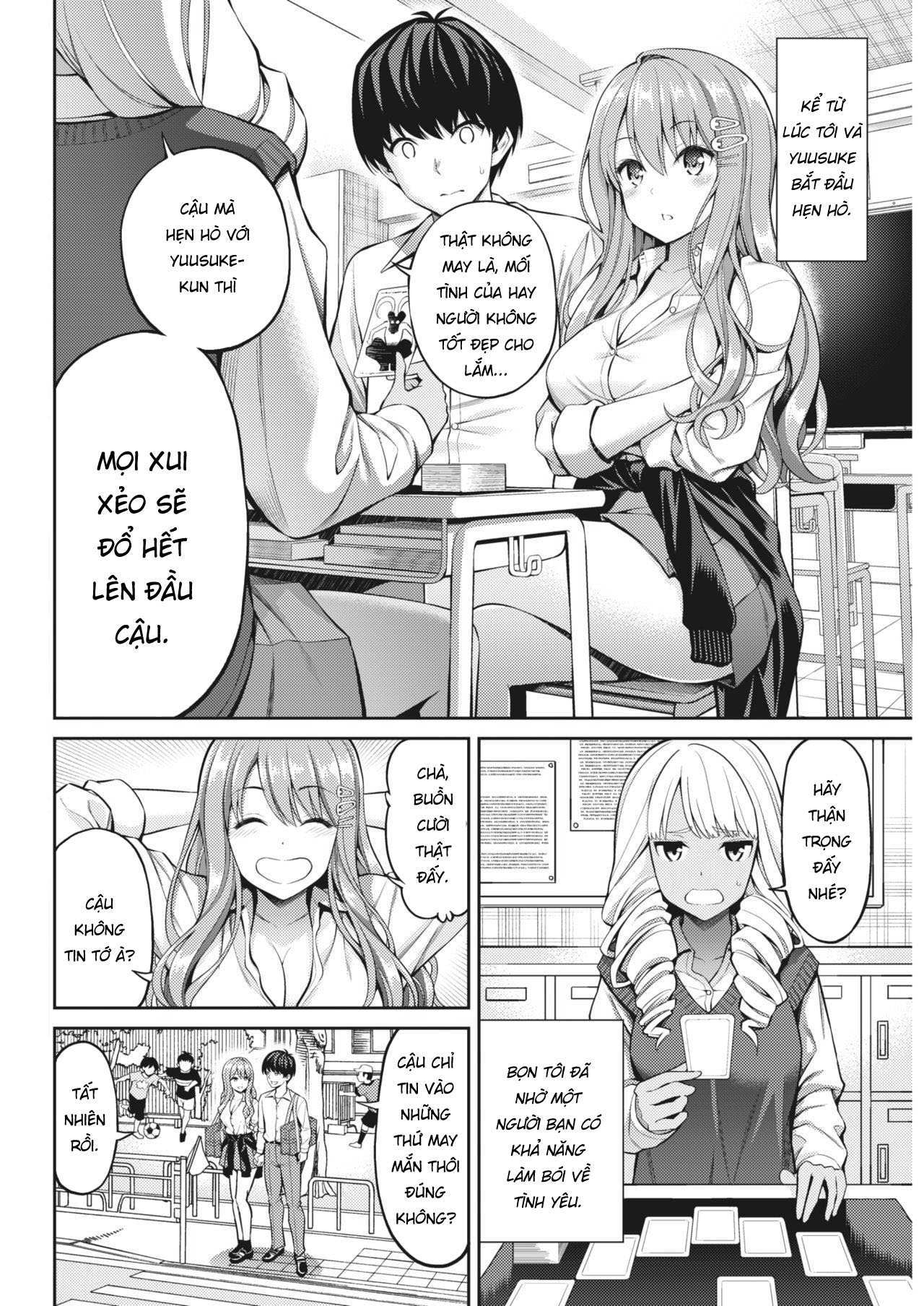 Đọc truyện hentai Tình yêu mùa dịch - Oneshot