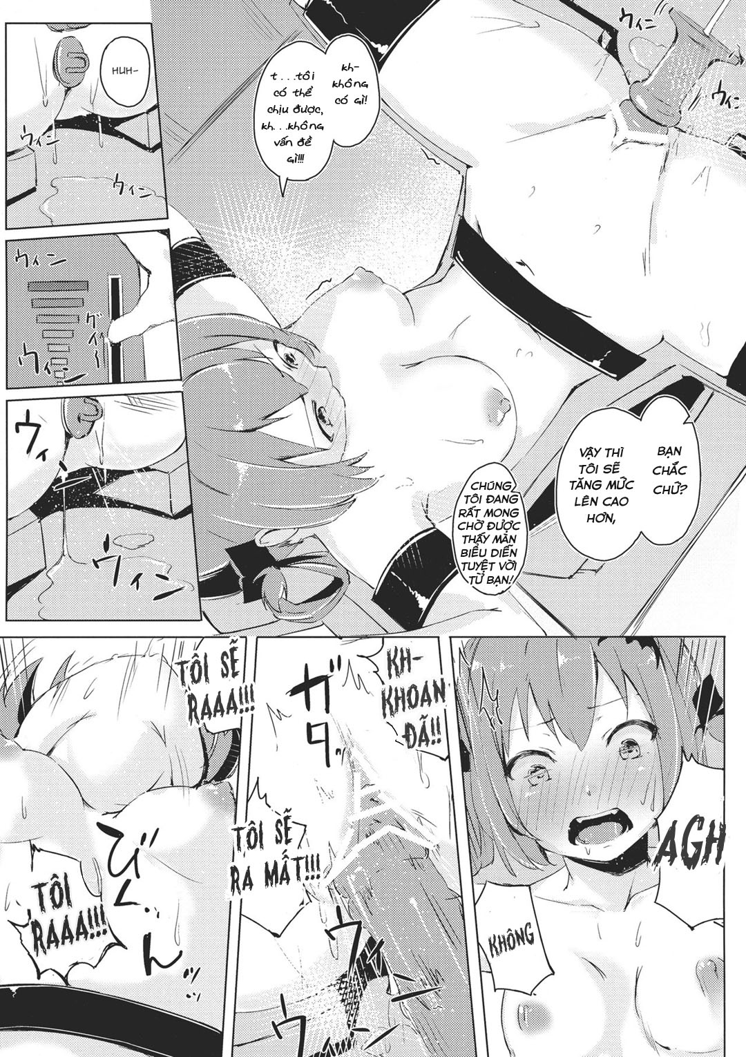 Đọc truyện hentai Dai Acme Satanichia Oneshot