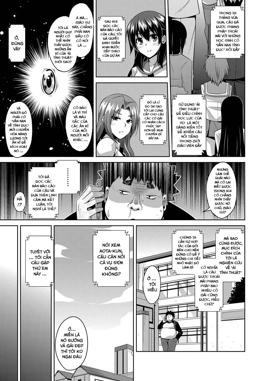 Đọc truyện hentai Aphrodisiac Switch - Chap 3