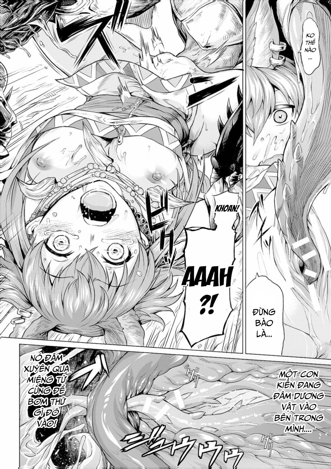 Đọc truyện hentai Hộ vệ của Linh thụ - Oneshot địt kiến